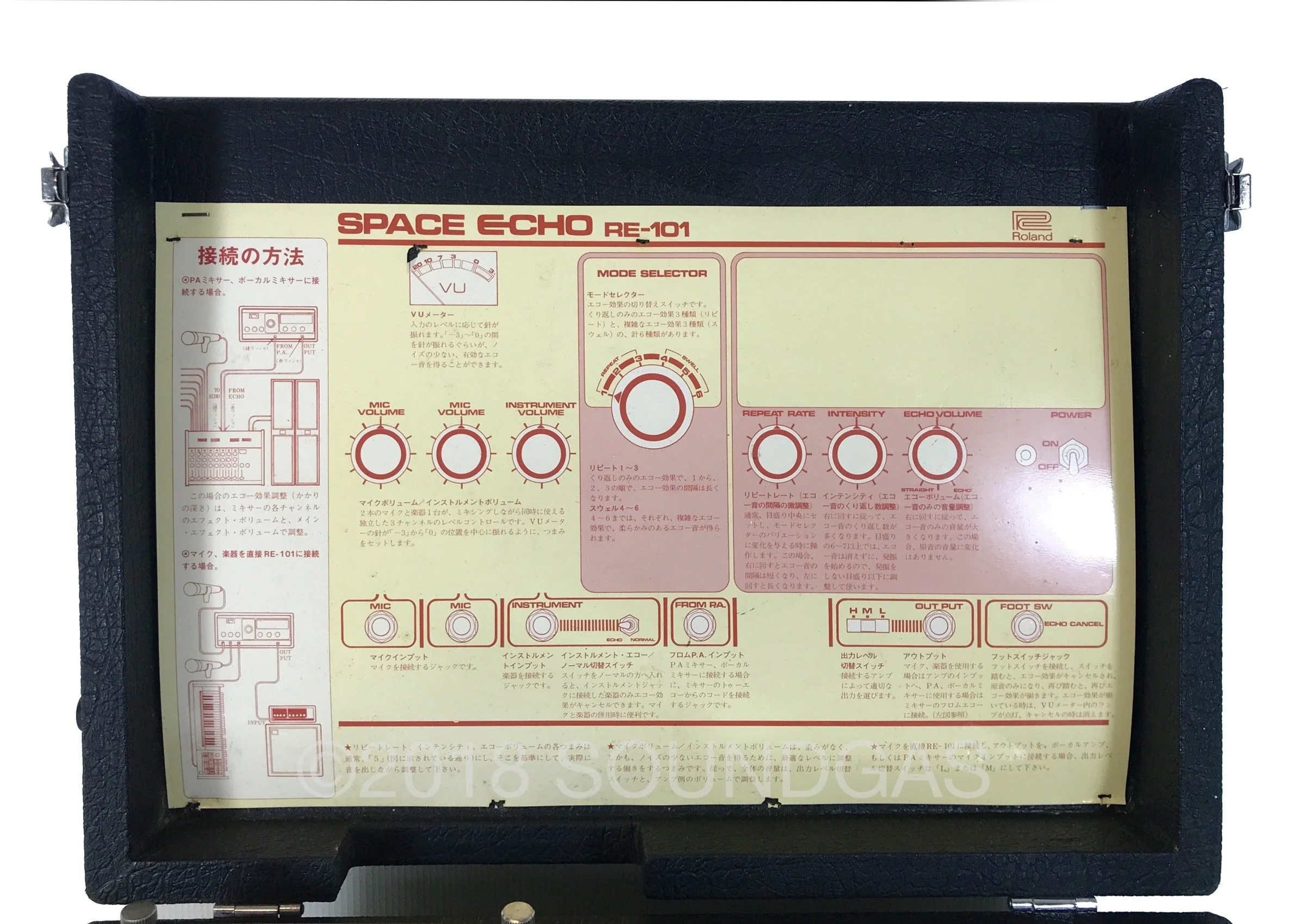 Roland RE-101 Space Echo - Image 7