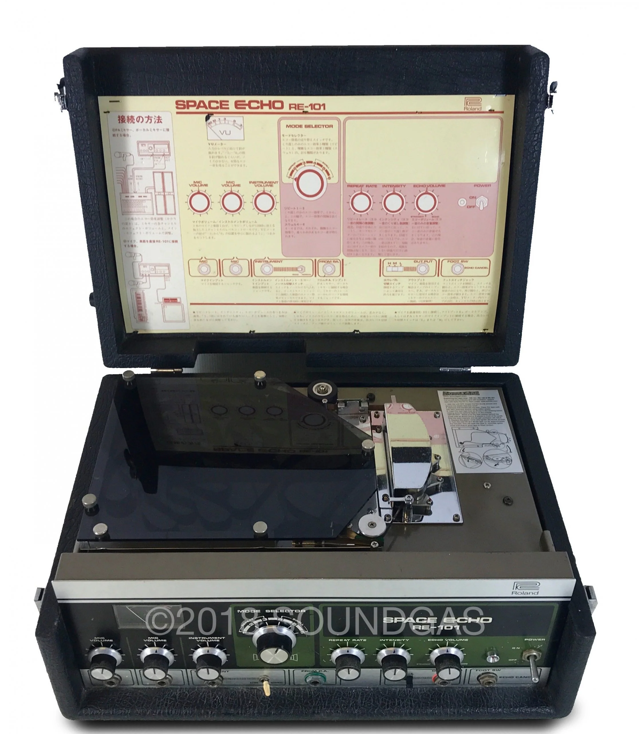 Roland RE-101 Space Echo - Image 8