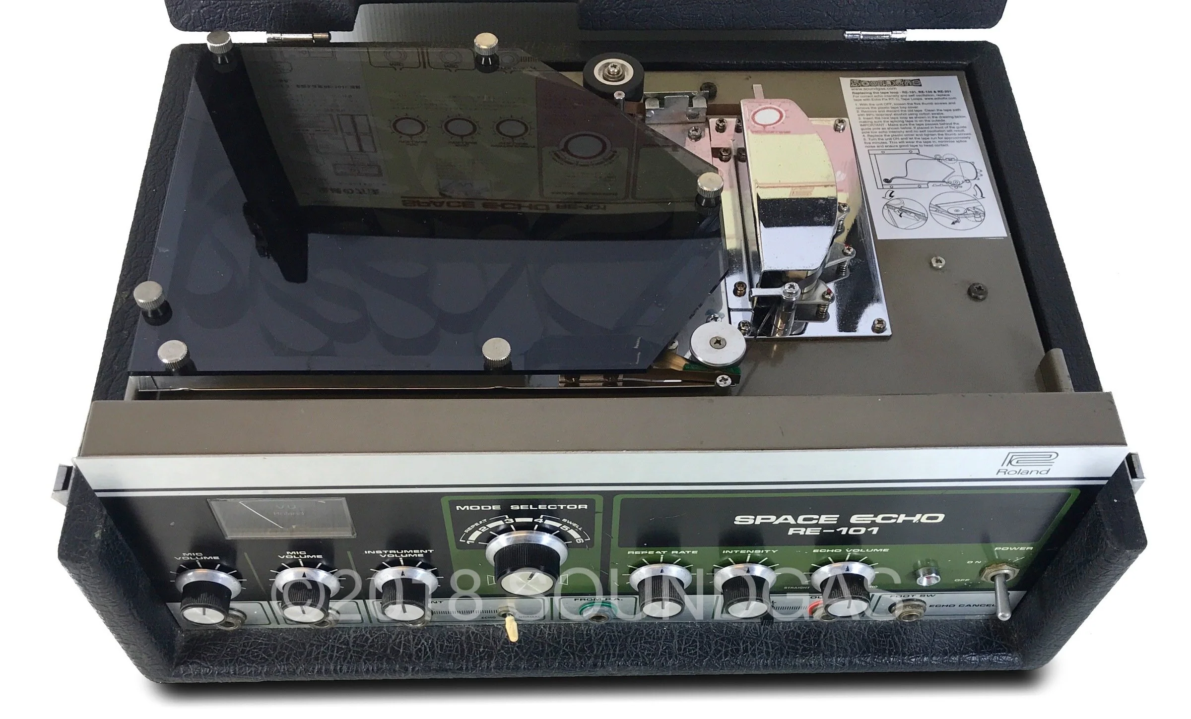 Roland RE-101 Space Echo - Image 9