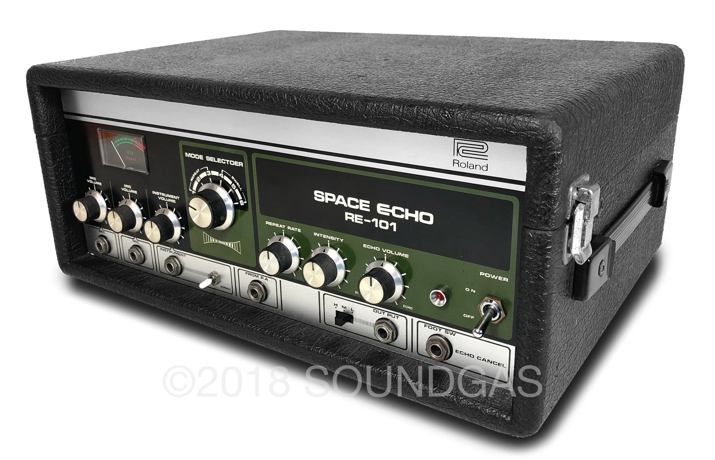 Roland RE-101 Space Echo - Image 3