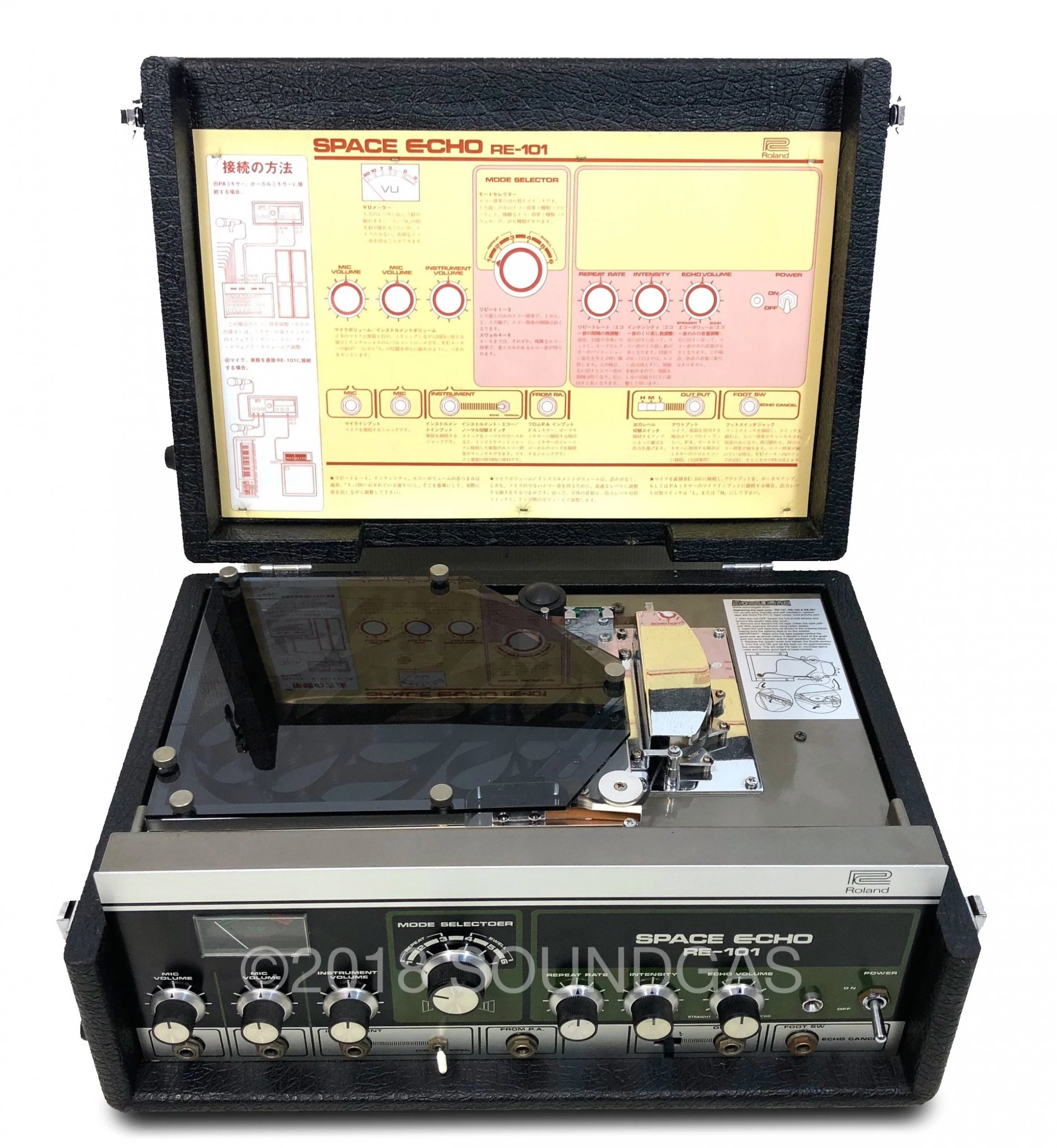 Roland RE-101 Space Echo - Image 7