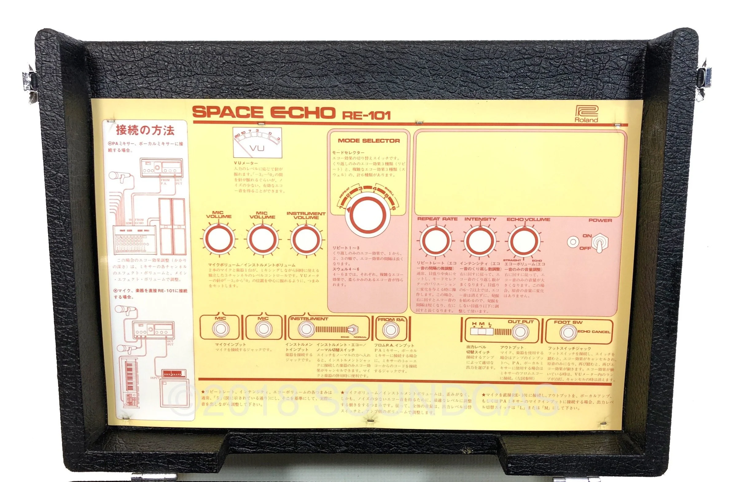 Roland RE-101 Space Echo - Image 8