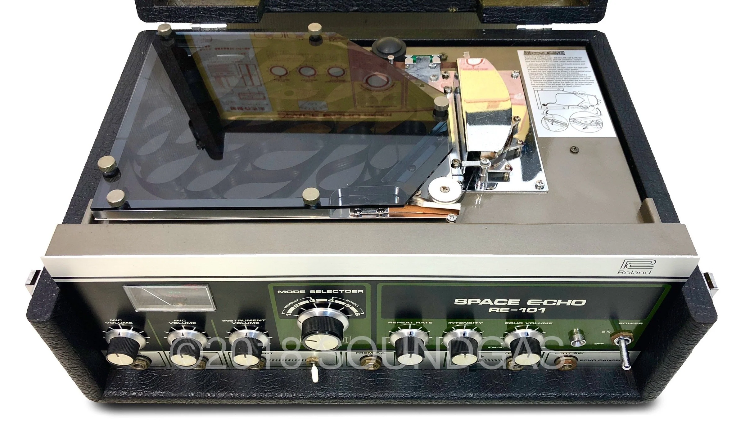 Roland RE-101 Space Echo - Image 9
