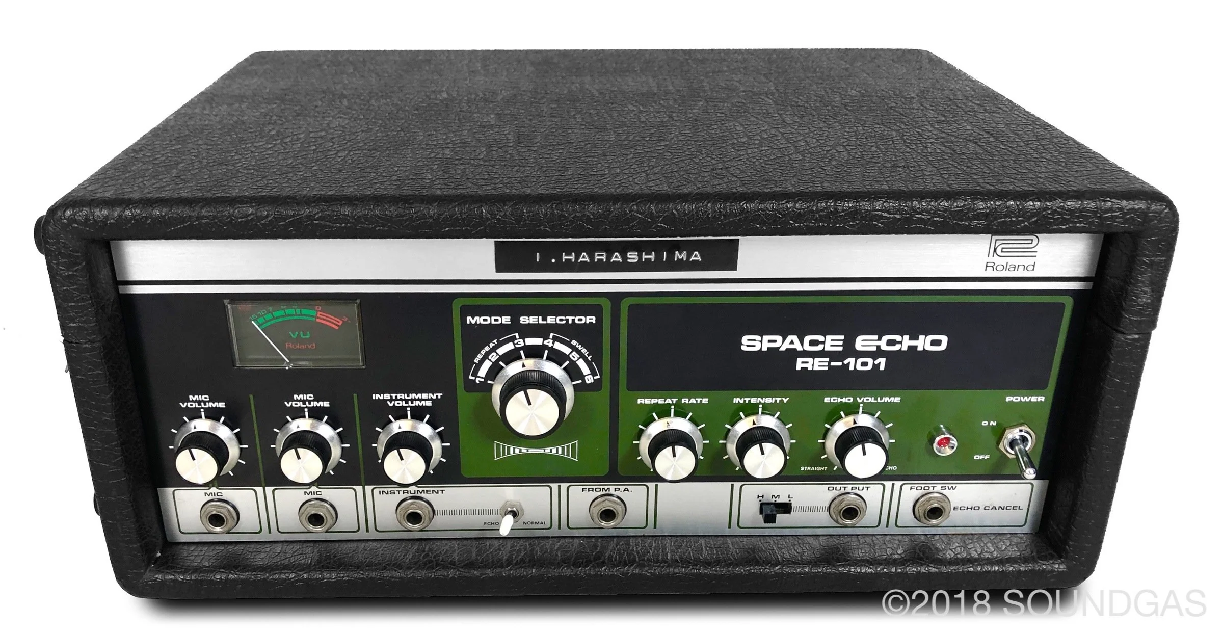 Roland RE-101 Space Echo - Image 11