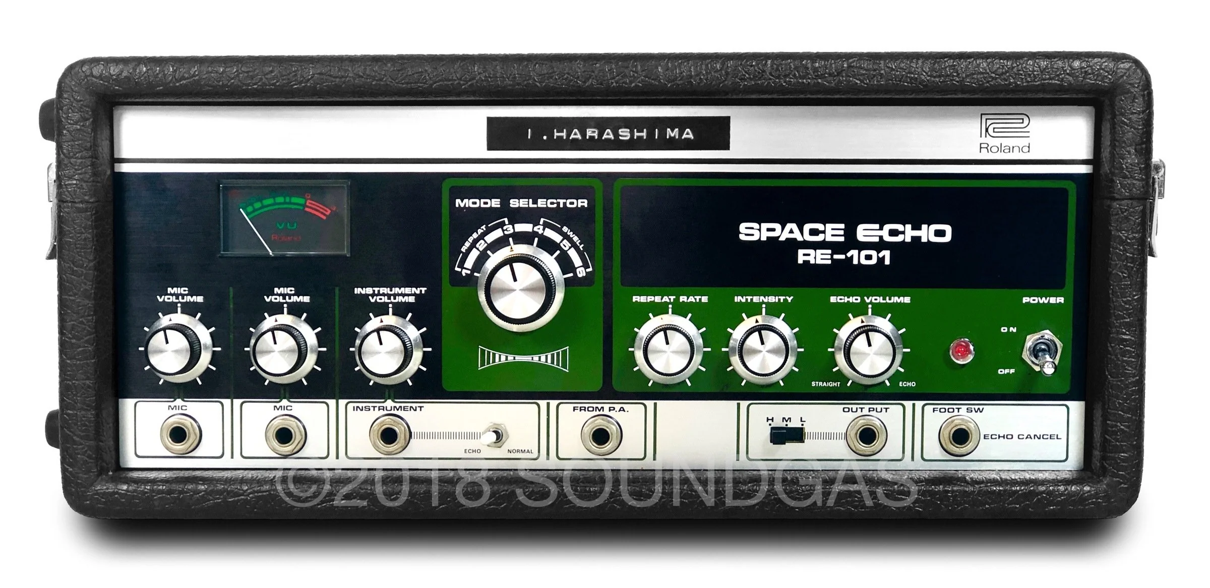 Roland RE-101 Space Echo - Image 2