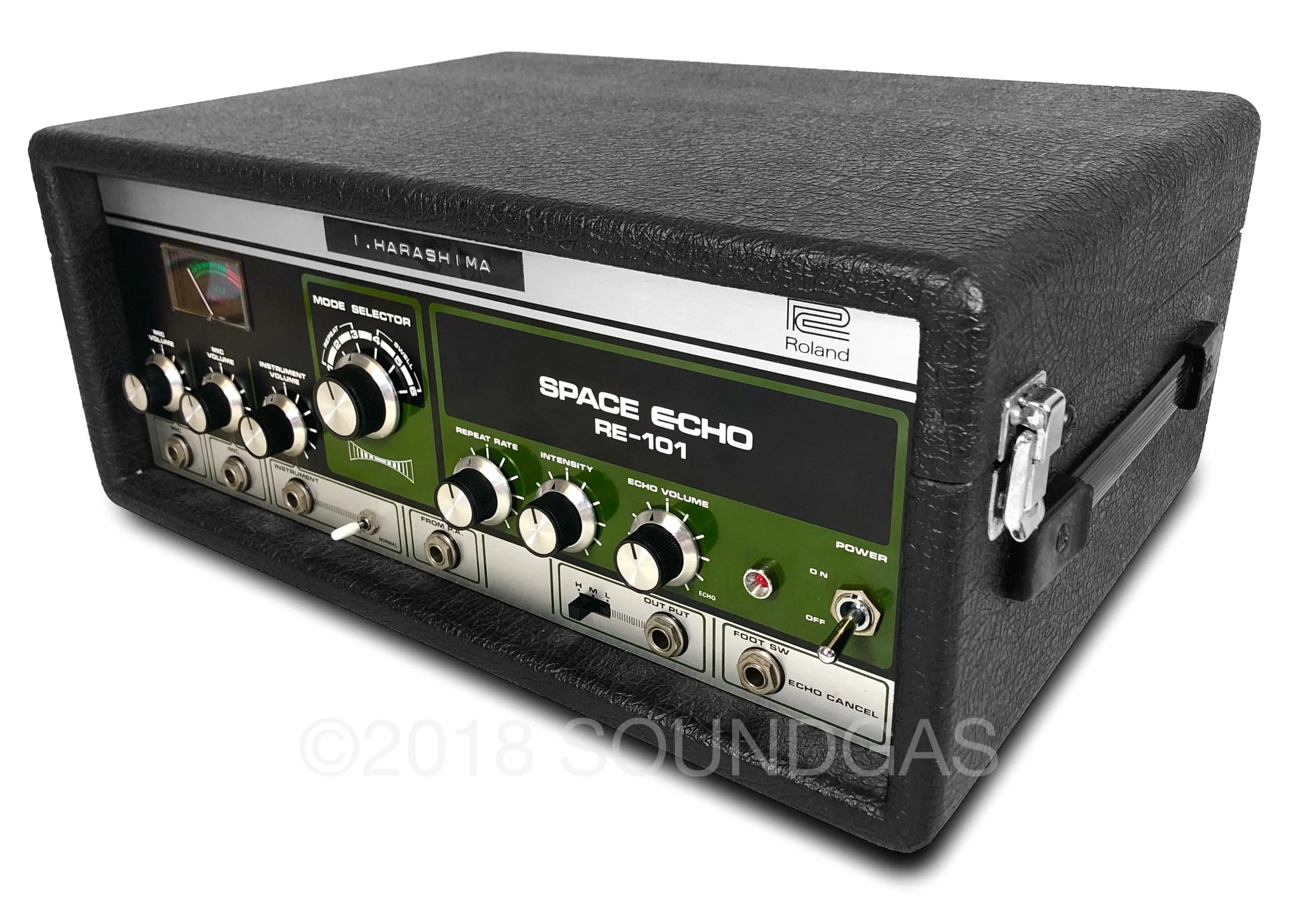 Roland RE-101 Space Echo - Image 3