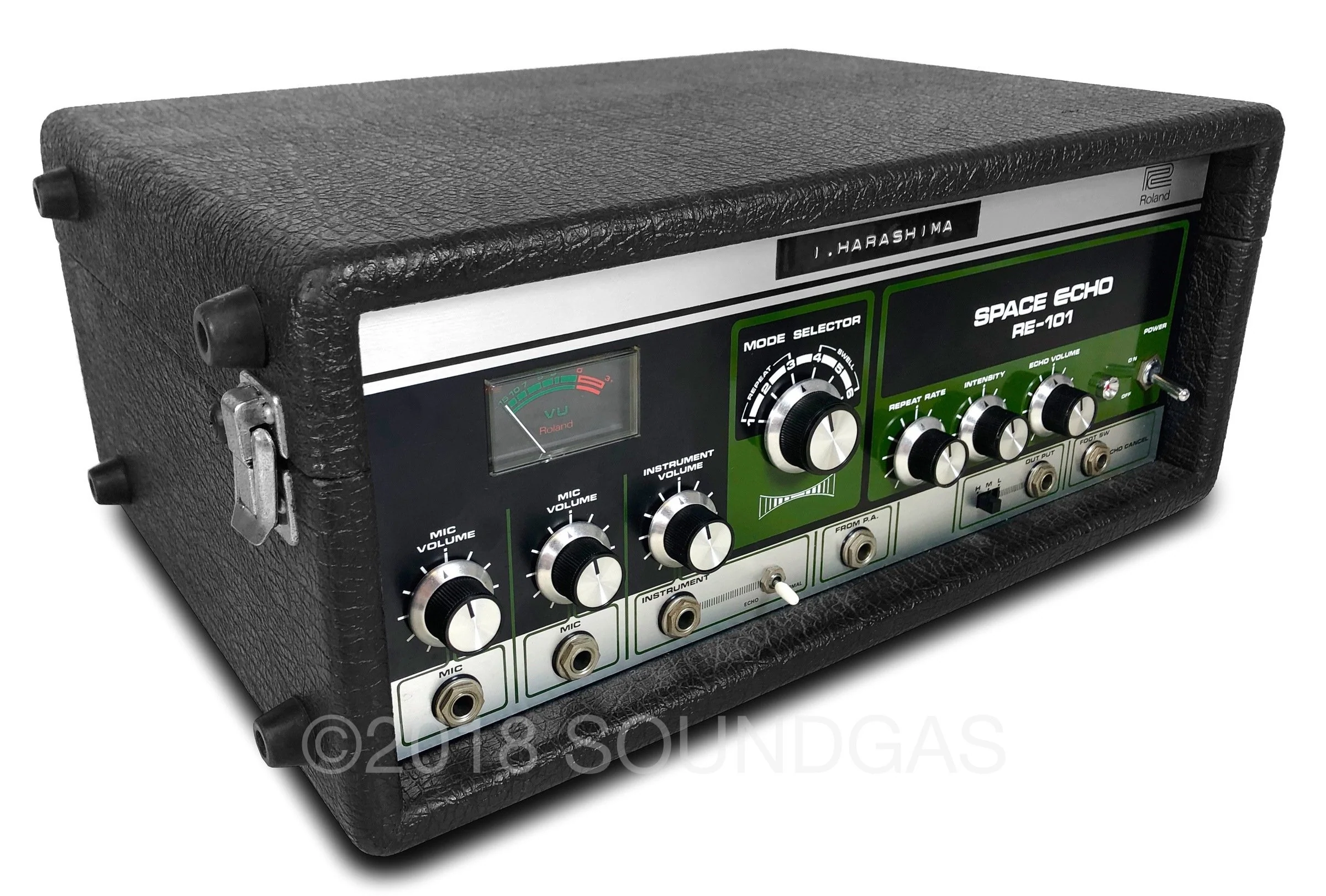 Roland RE-101 Space Echo - Image 4