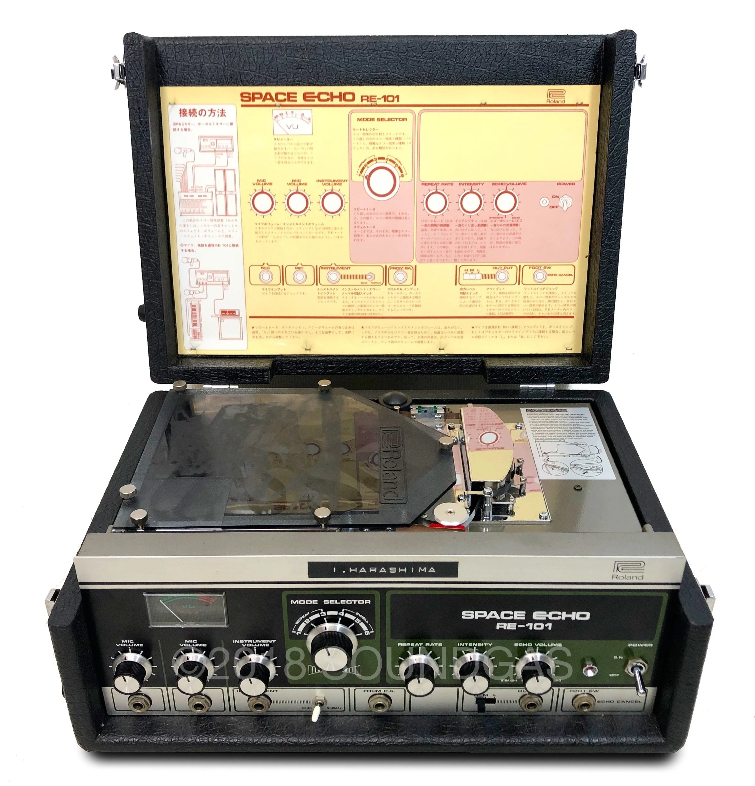 Roland RE-101 Space Echo - Image 7