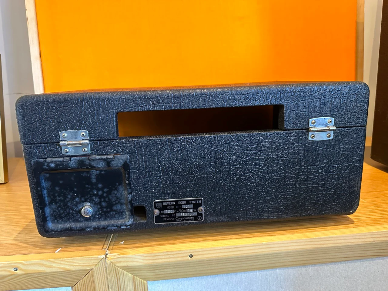Roland RE-101 Space Echo Case (RE-201) - Image 5