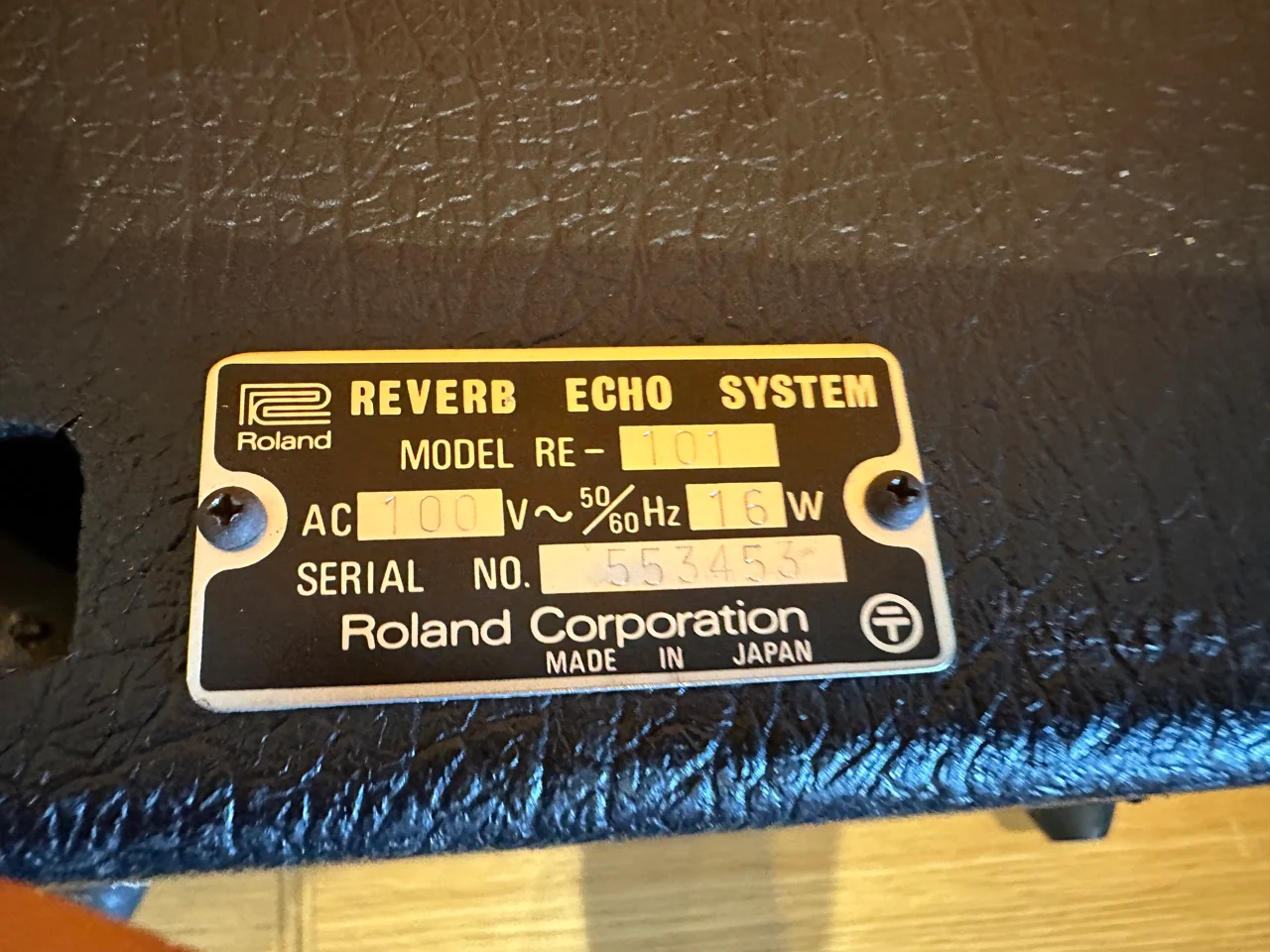 Roland RE-101 Space Echo Case (RE-201) - Image 8
