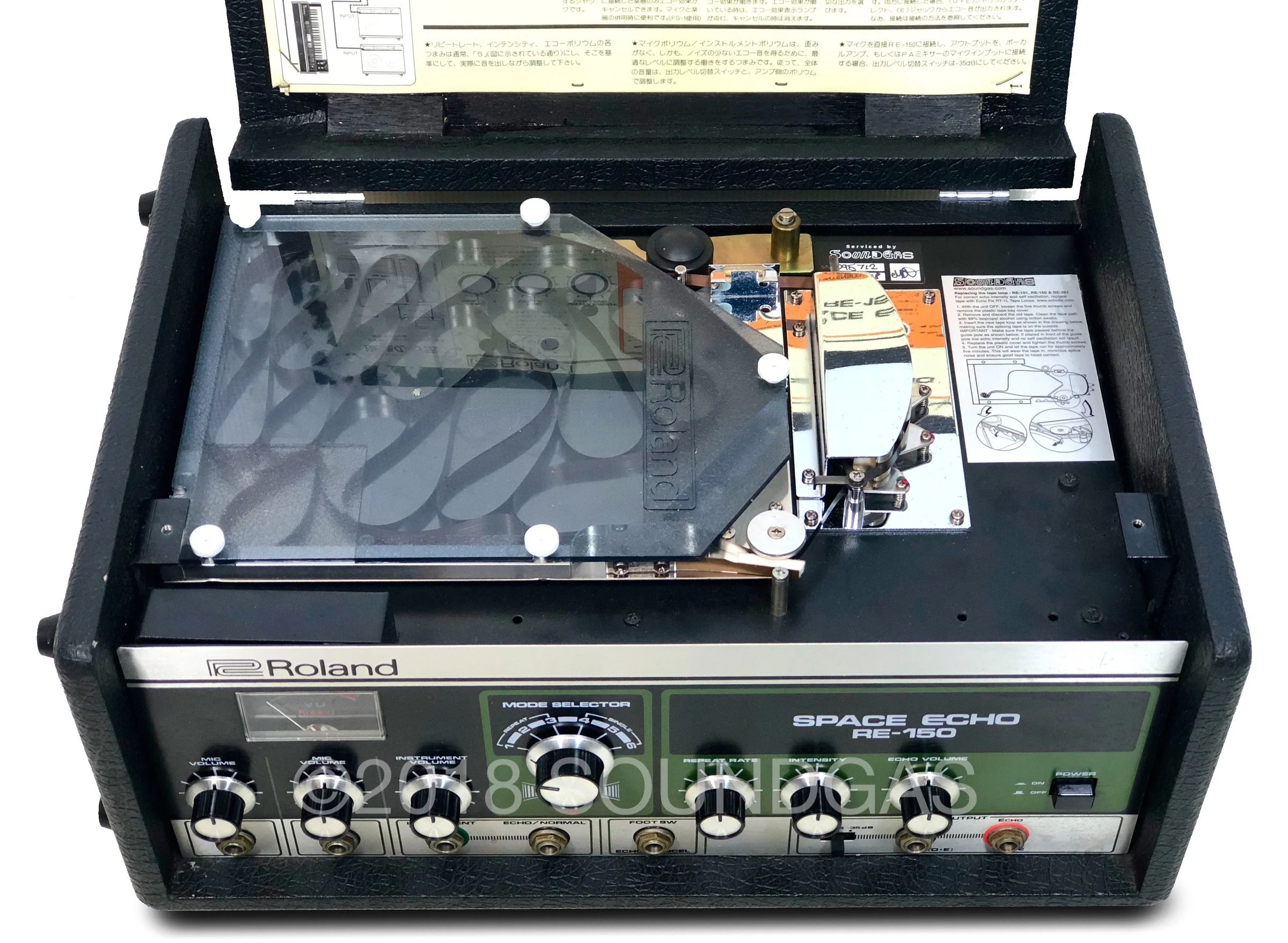 Roland RE-150 Space Echo 240v - Image 9