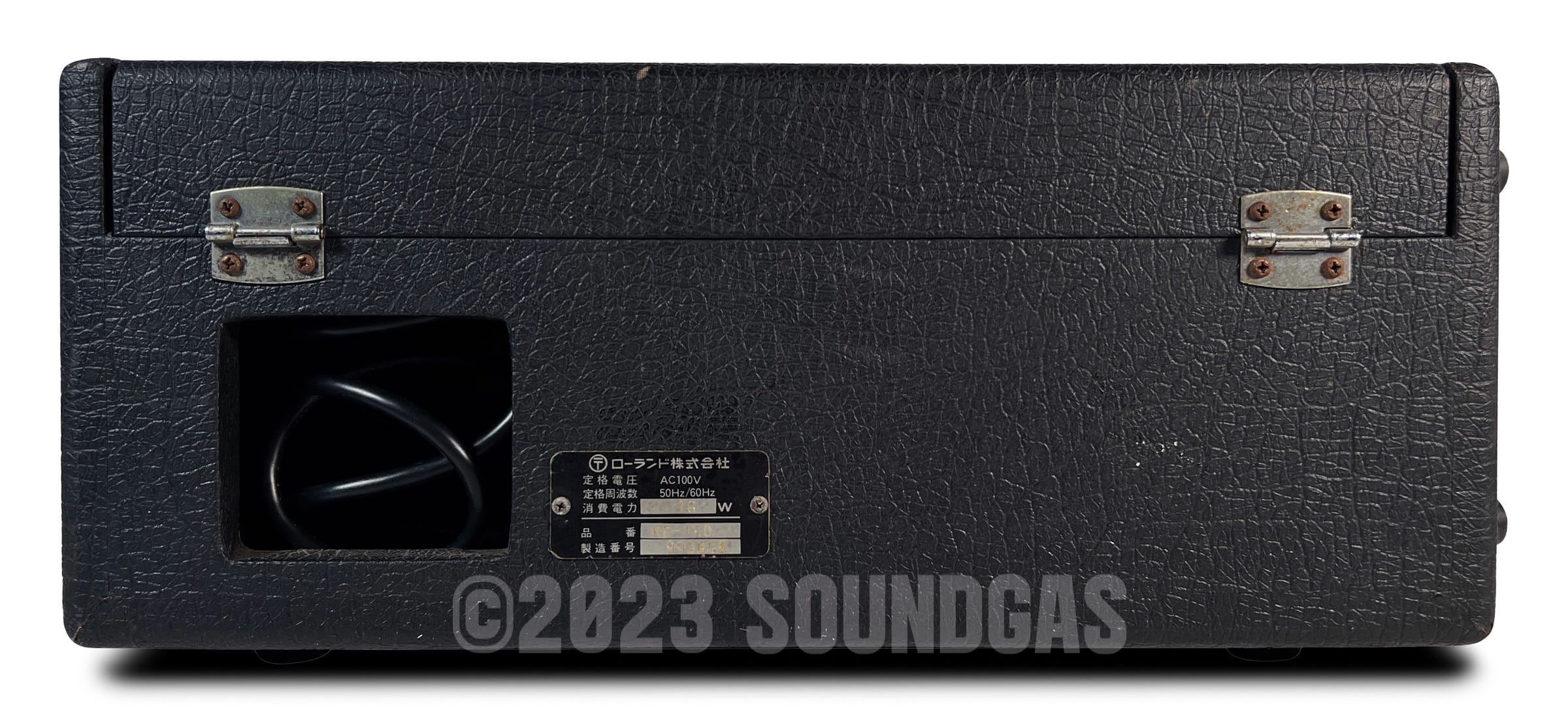 Roland RE-150 Space Echo - SN 9280 - Image 5