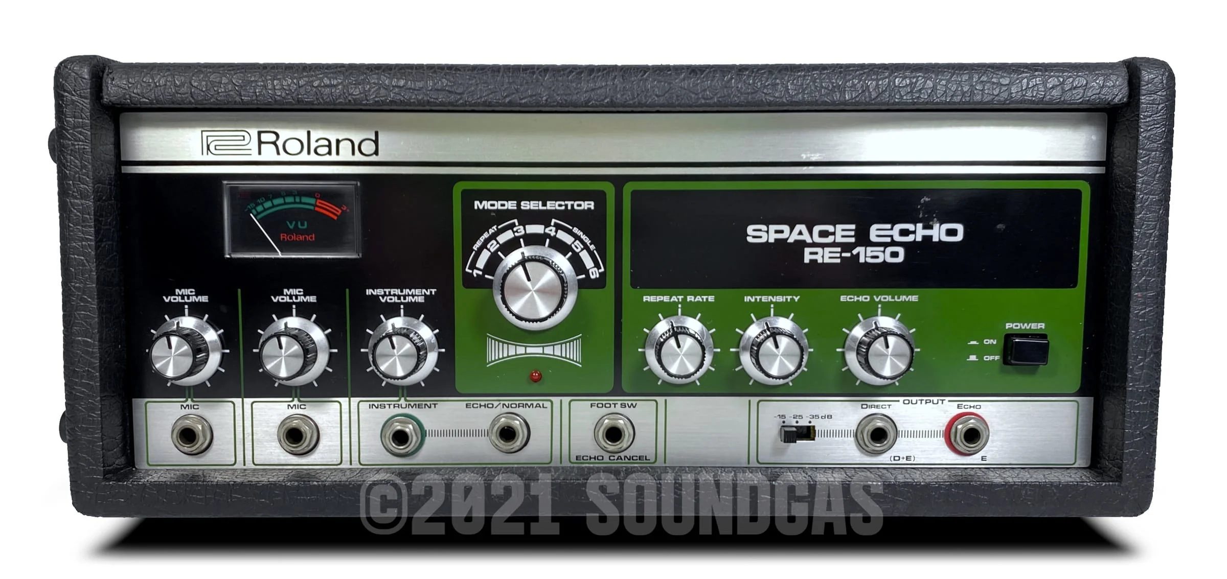 Roland RE-150 Space Echo "RE-201 Mod" - Image 10