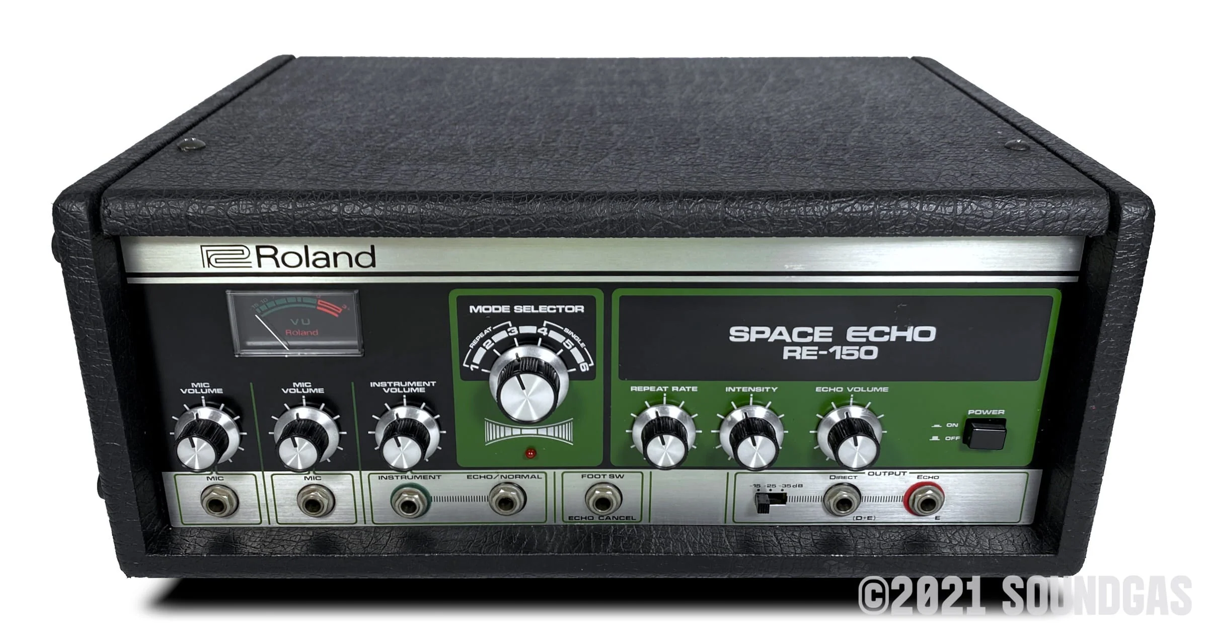 Roland RE-150 Space Echo "RE-201 Mod" - Image 3