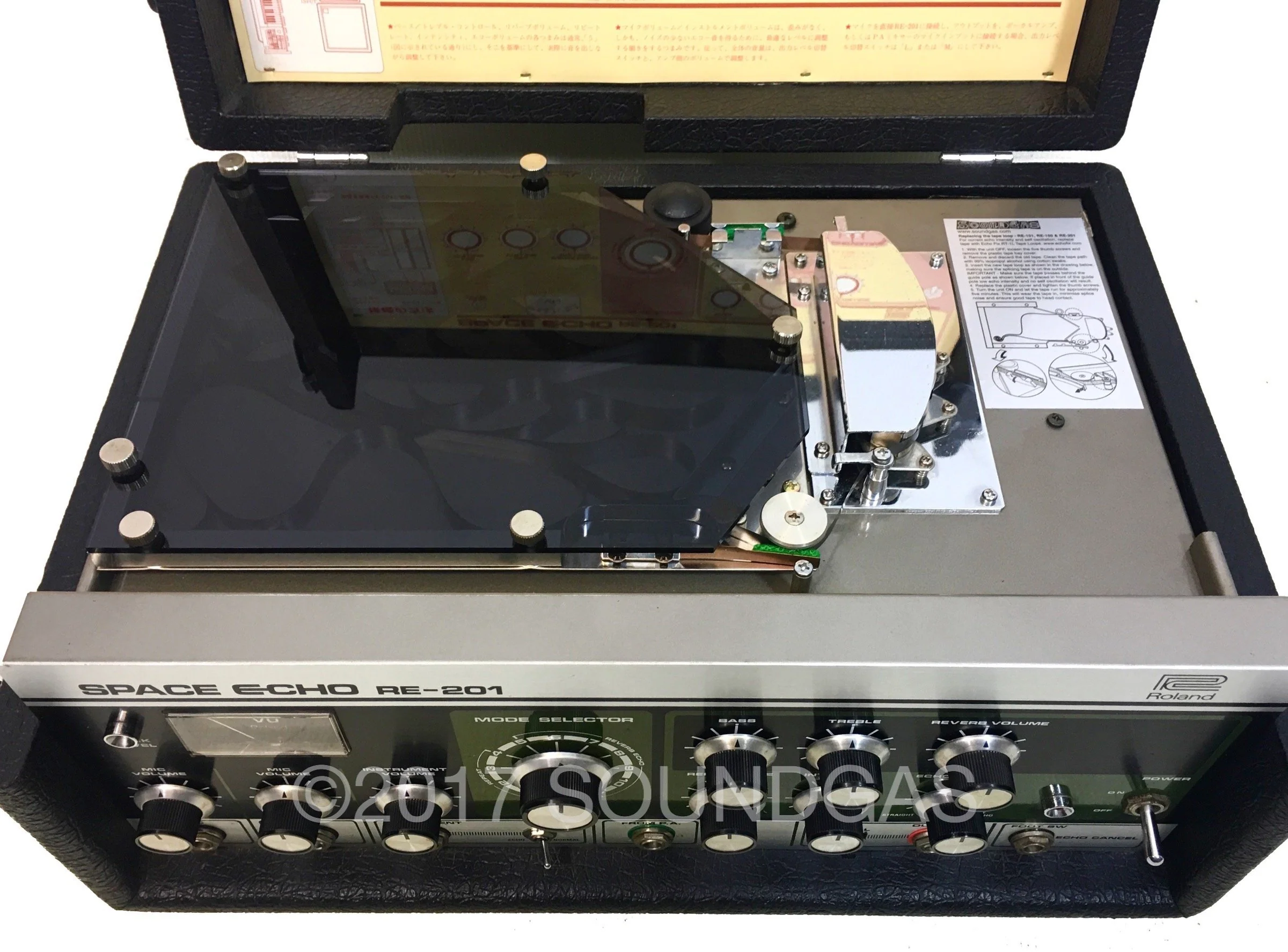Roland RE-201 Space Echo - Image 9