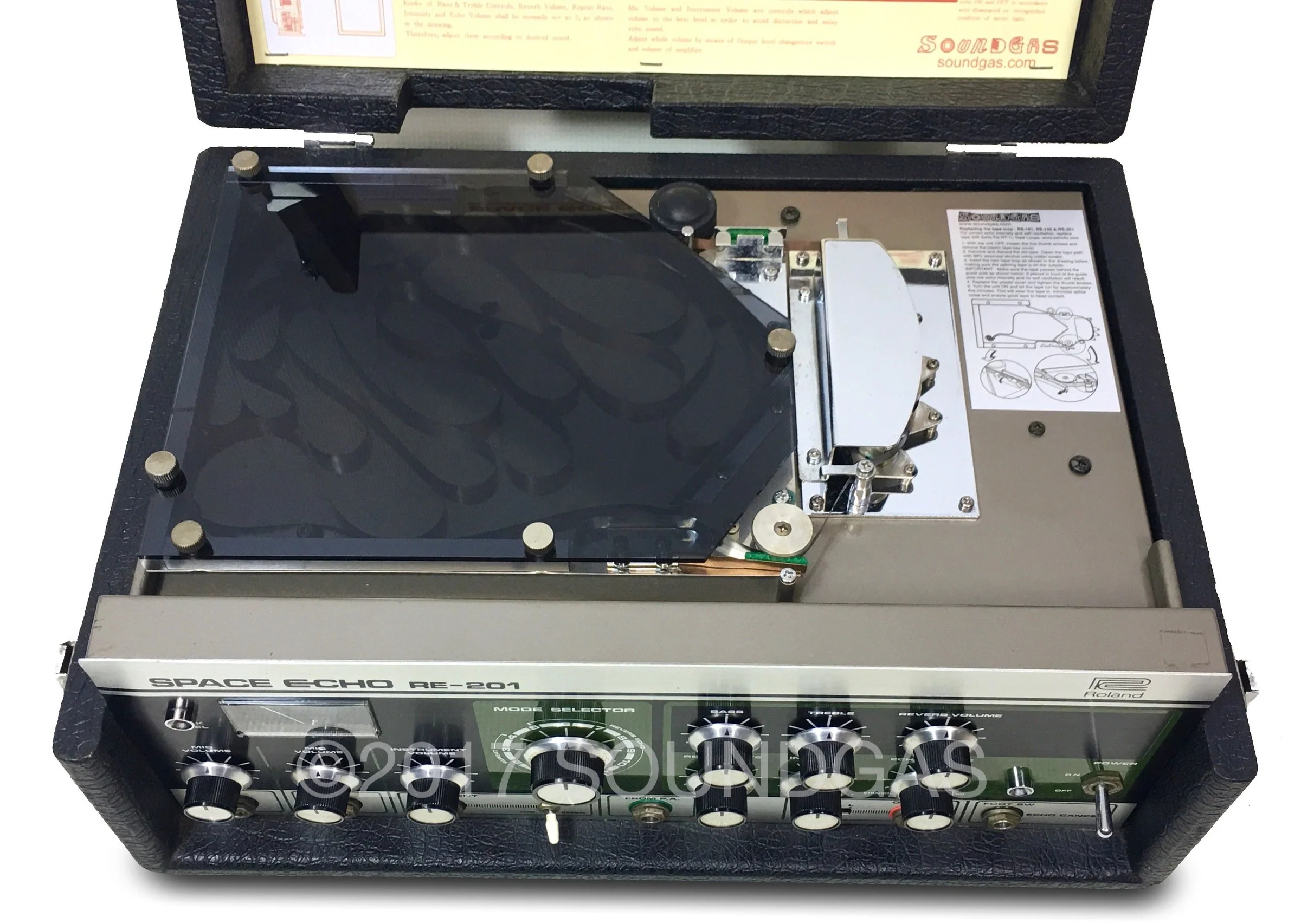 Roland RE-201 Space Echo 120v - Image 10