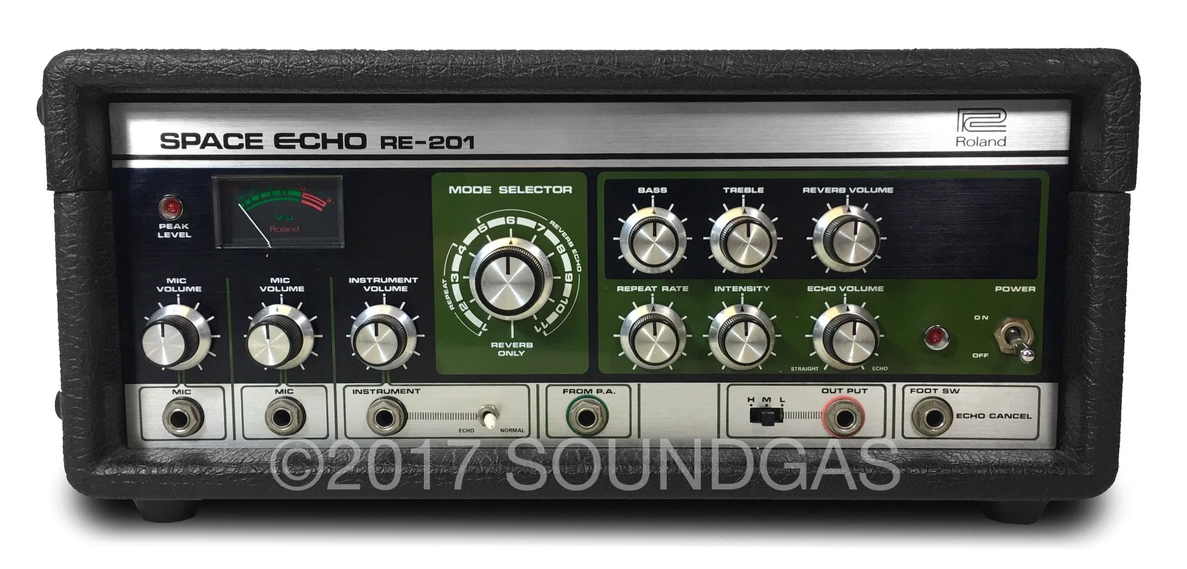 Roland RE-201 Space Echo 120v - Image 2