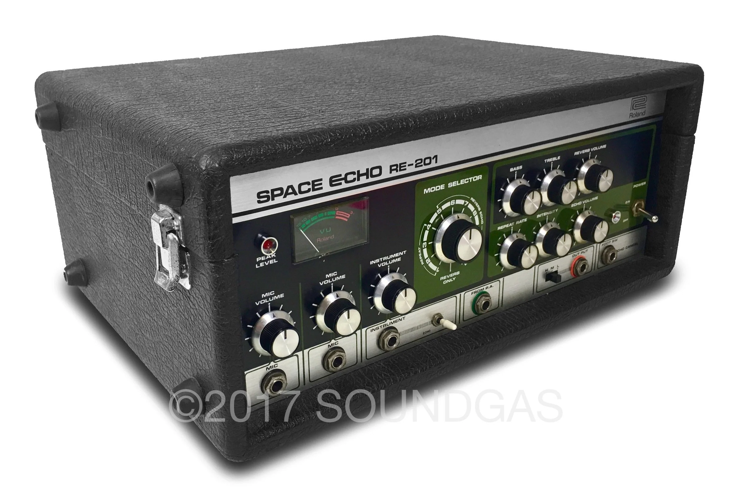 Roland RE-201 Space Echo 120v - Image 4