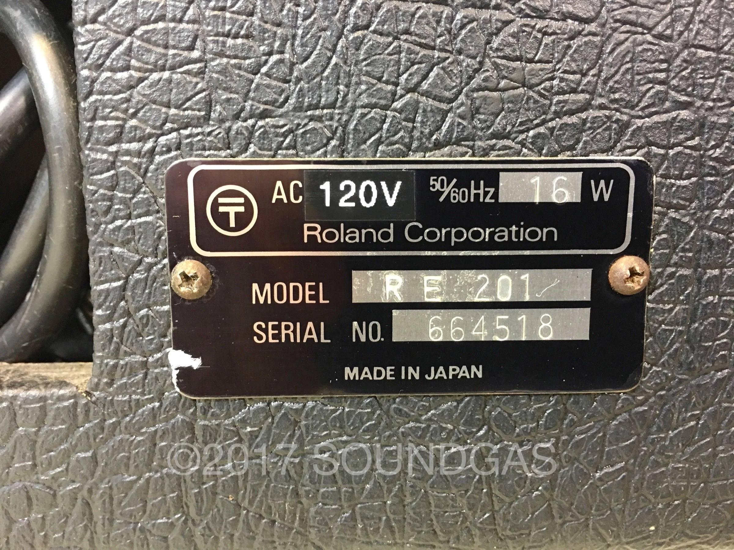 Roland RE-201 Space Echo 120v - Image 6