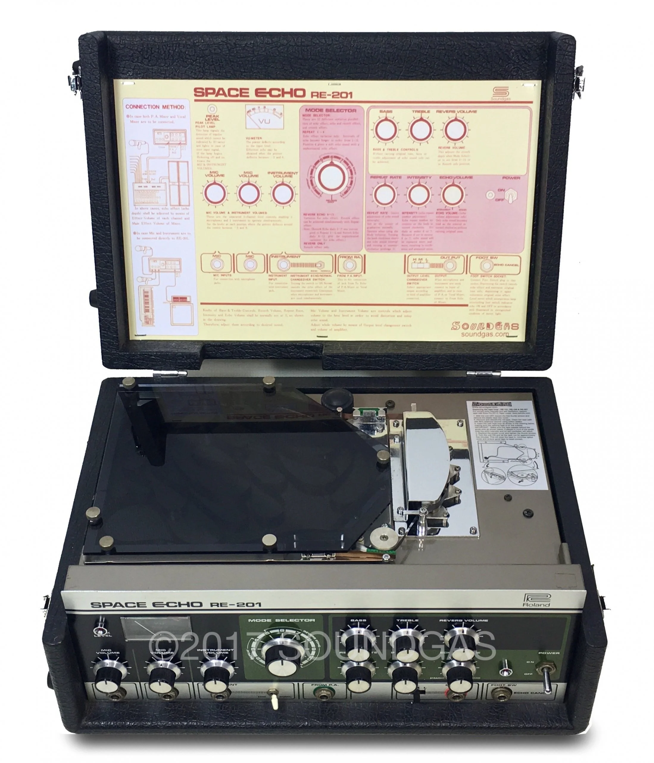Roland RE-201 Space Echo 120v - Image 8
