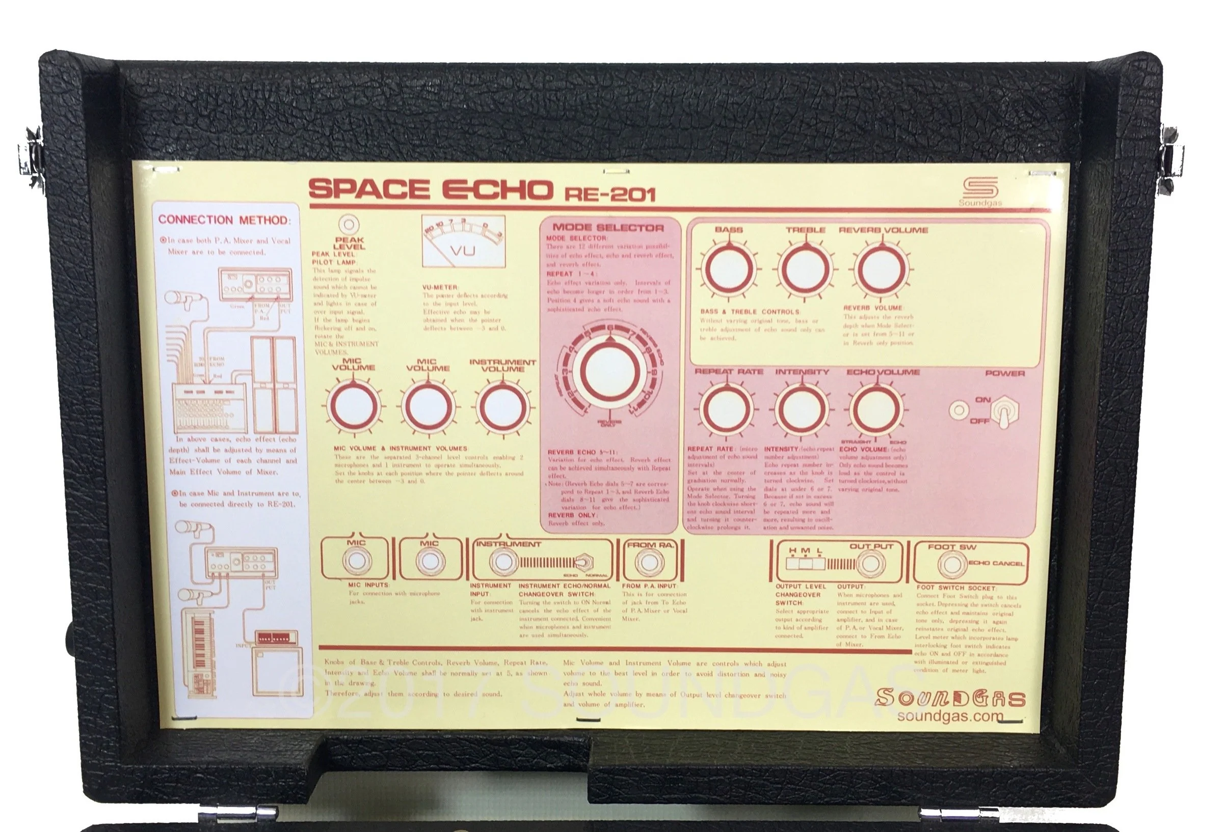 Roland RE-201 Space Echo 120v - Image 9