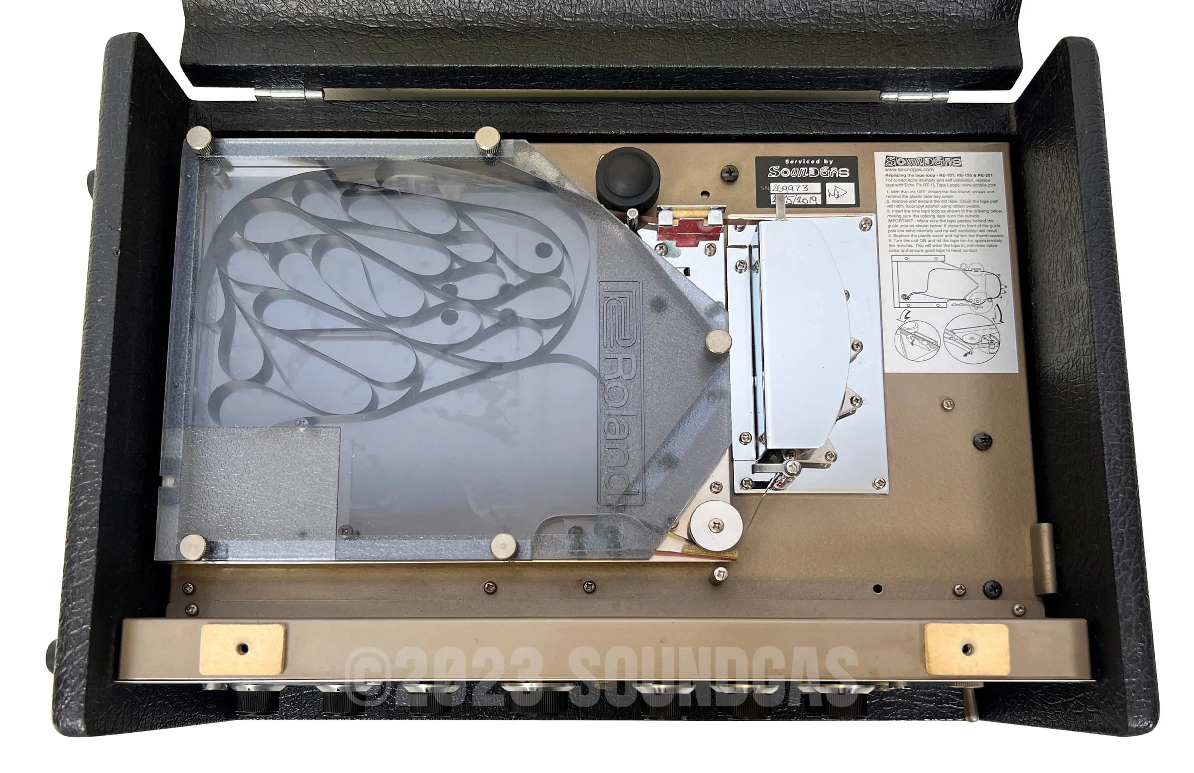 Roland RE-201 Space Echo - Image 9