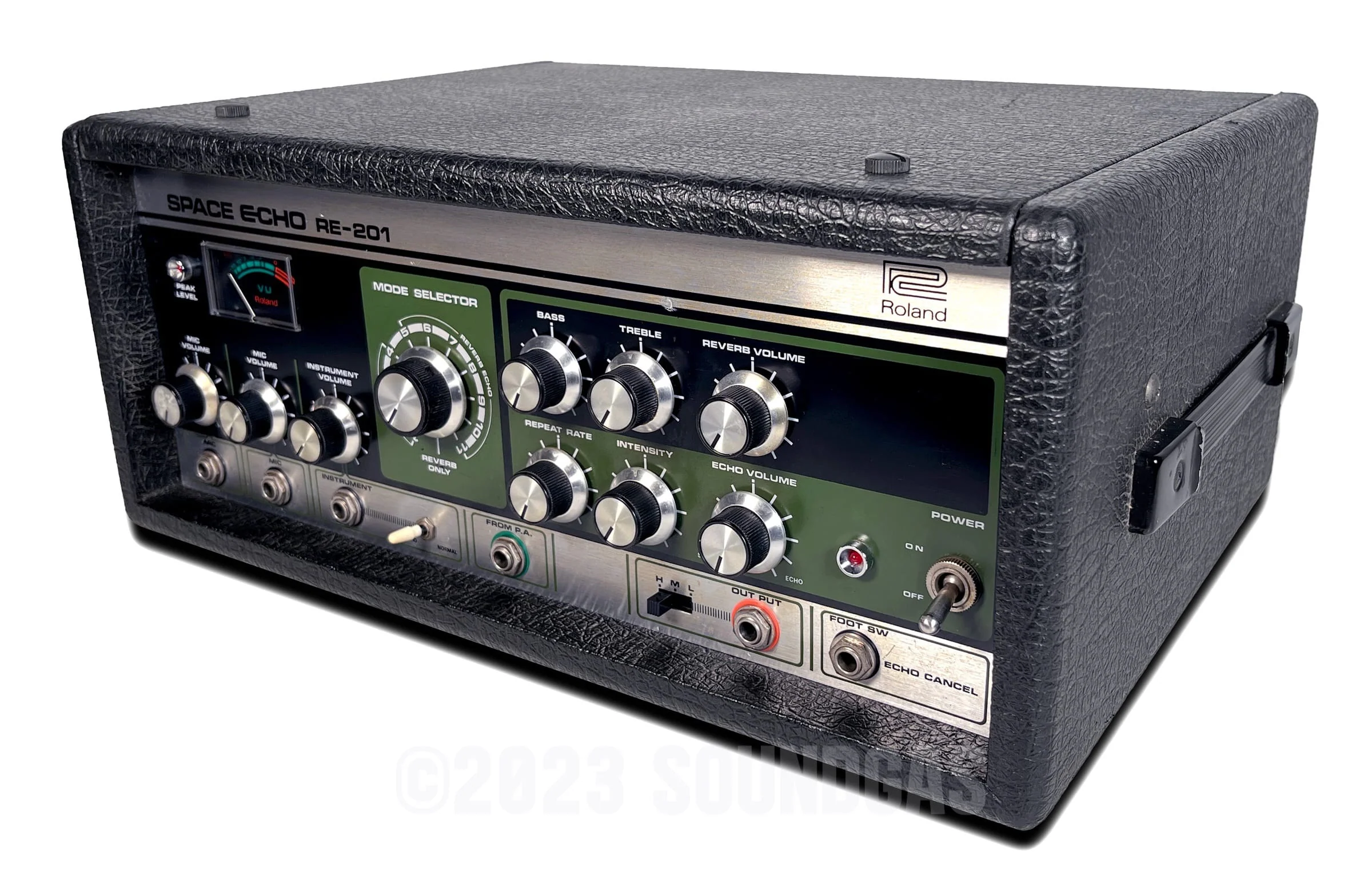 Roland RE-201 Space Echo - Image 4