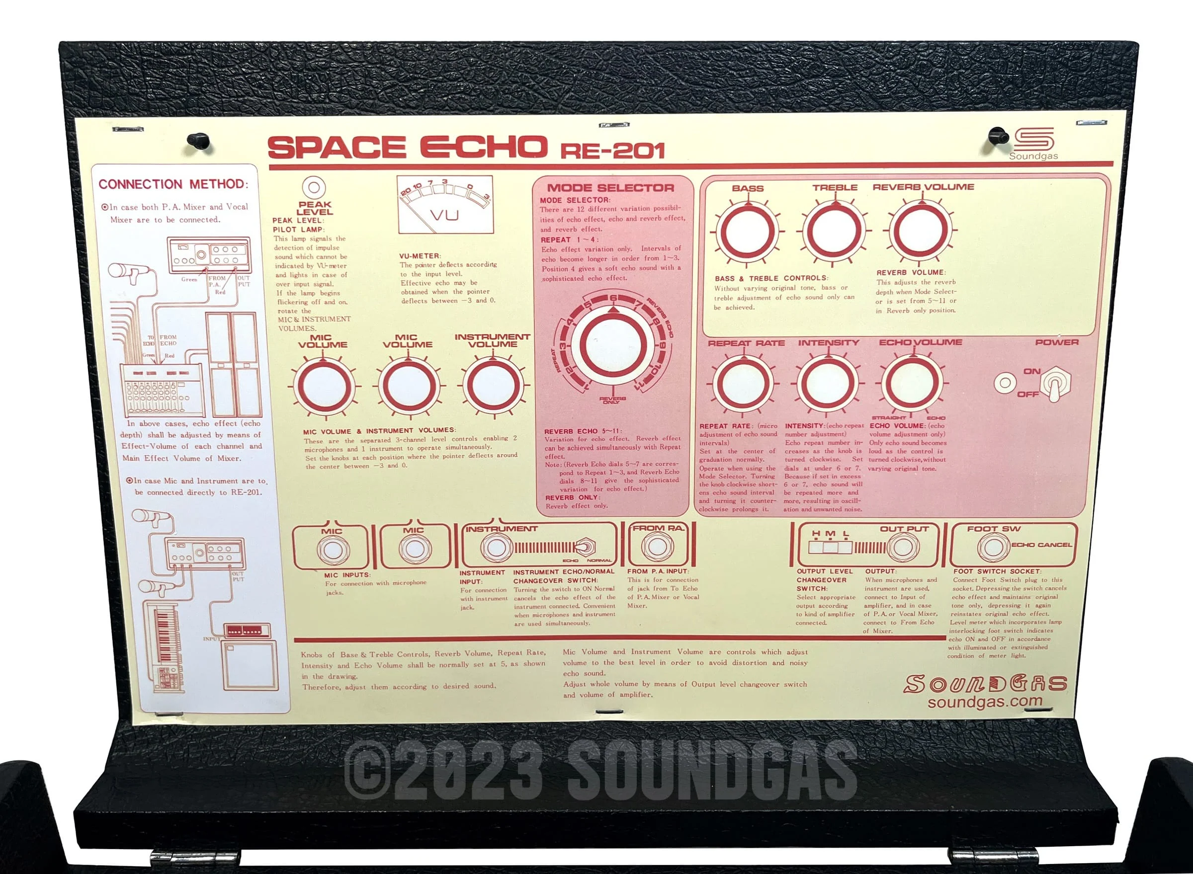 Roland RE-201 Space Echo - Image 9