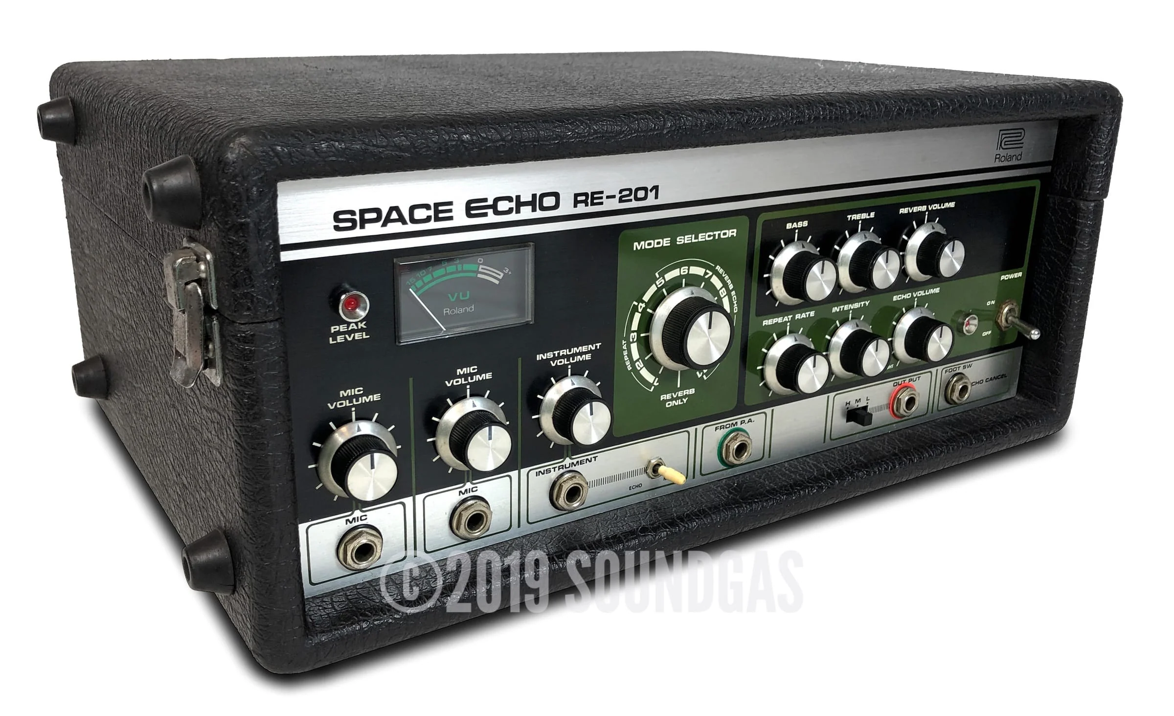Roland RE-201 Space Echo - Image 4
