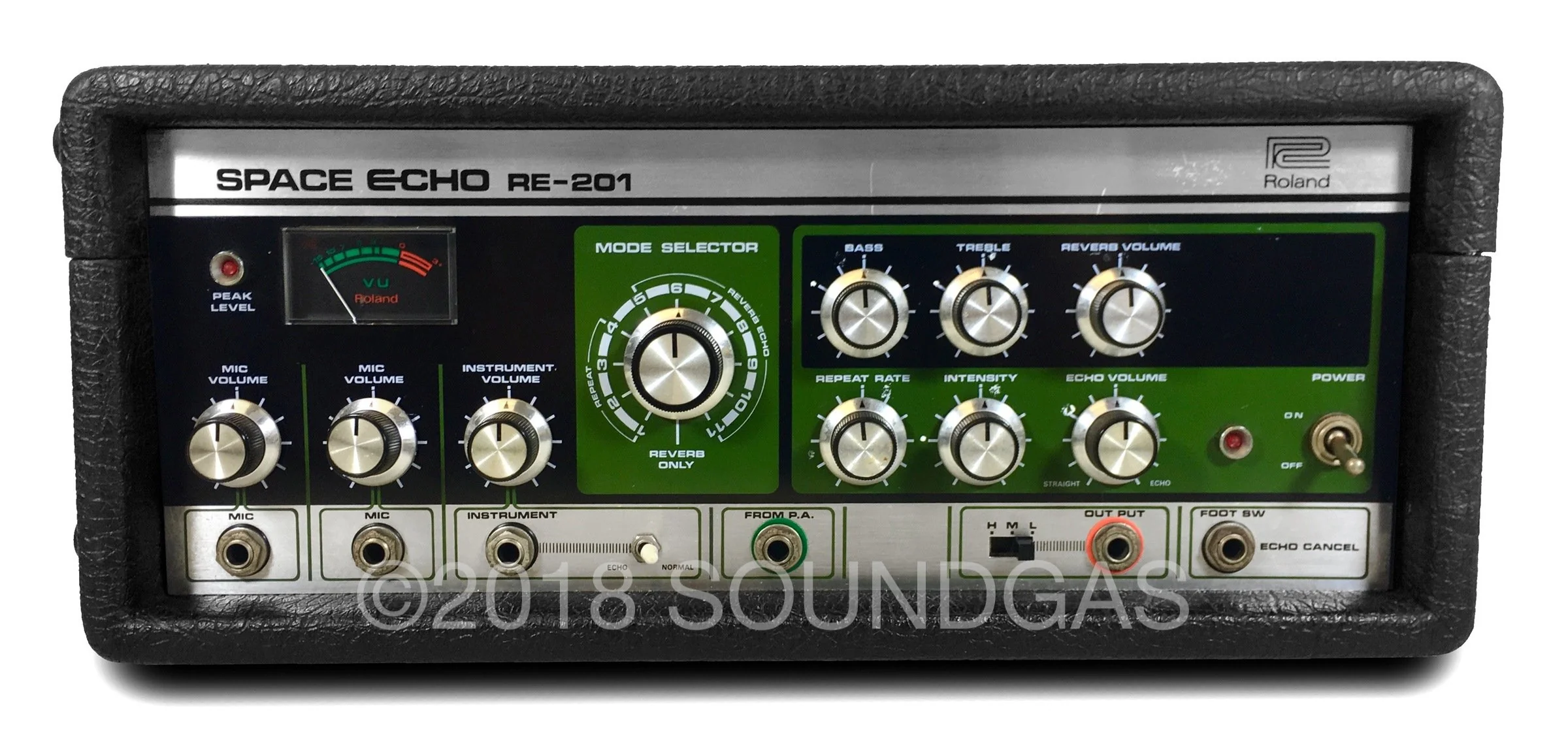 Roland RE-201 Space Echo 120v - Image 2