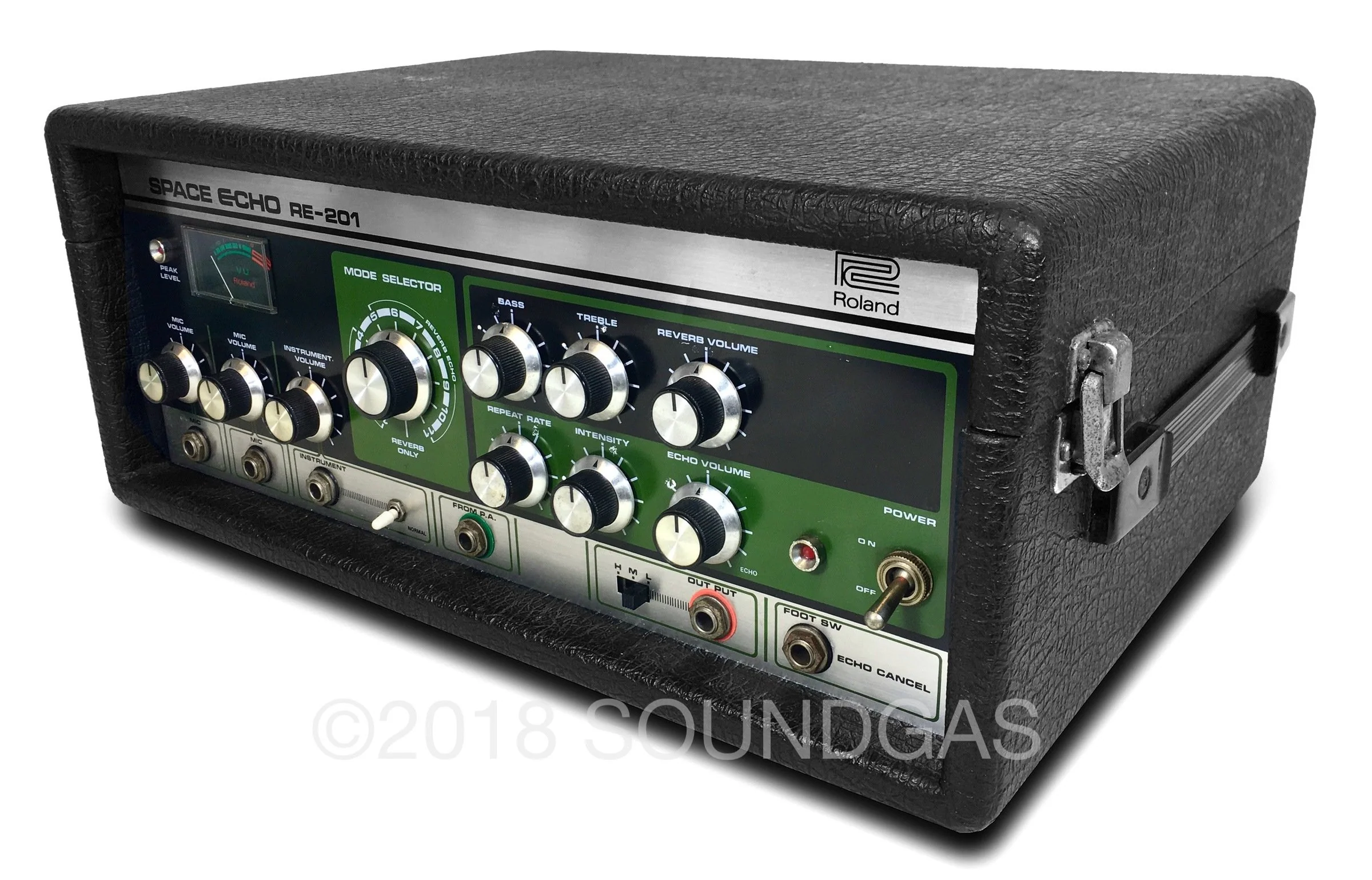 Roland RE-201 Space Echo 120v - Image 3
