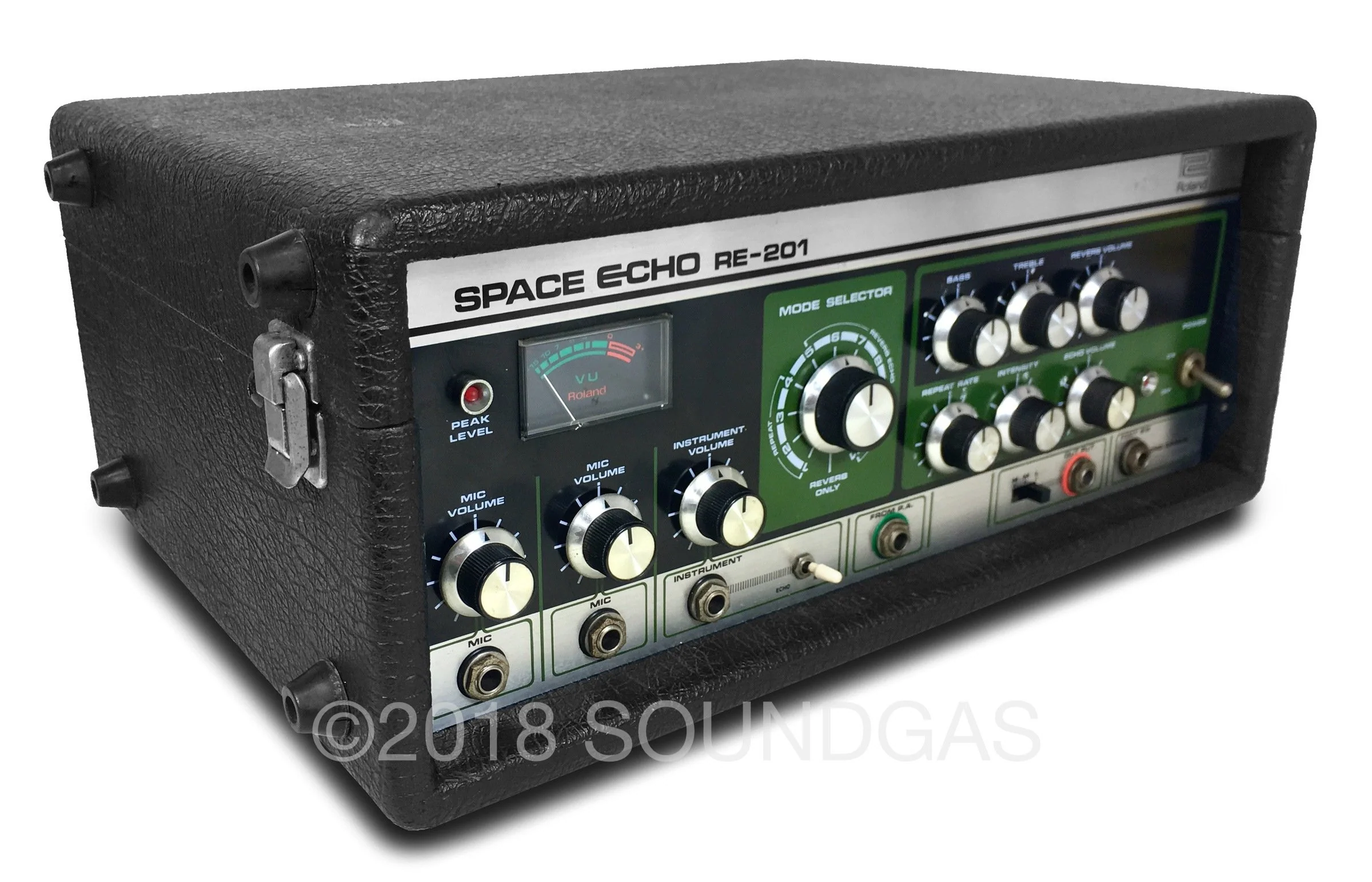 Roland RE-201 Space Echo 120v - Image 4