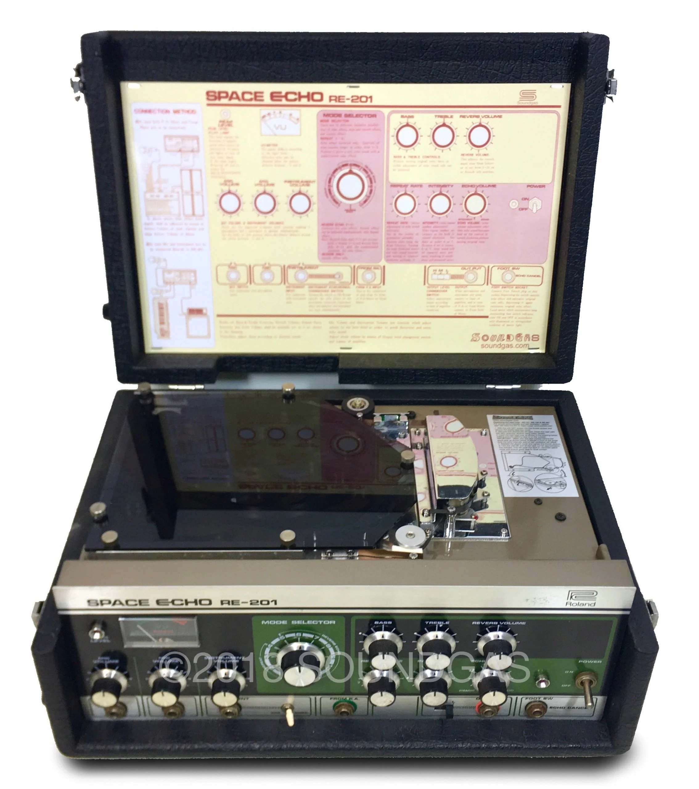 Roland RE-201 Space Echo 120v - Image 7