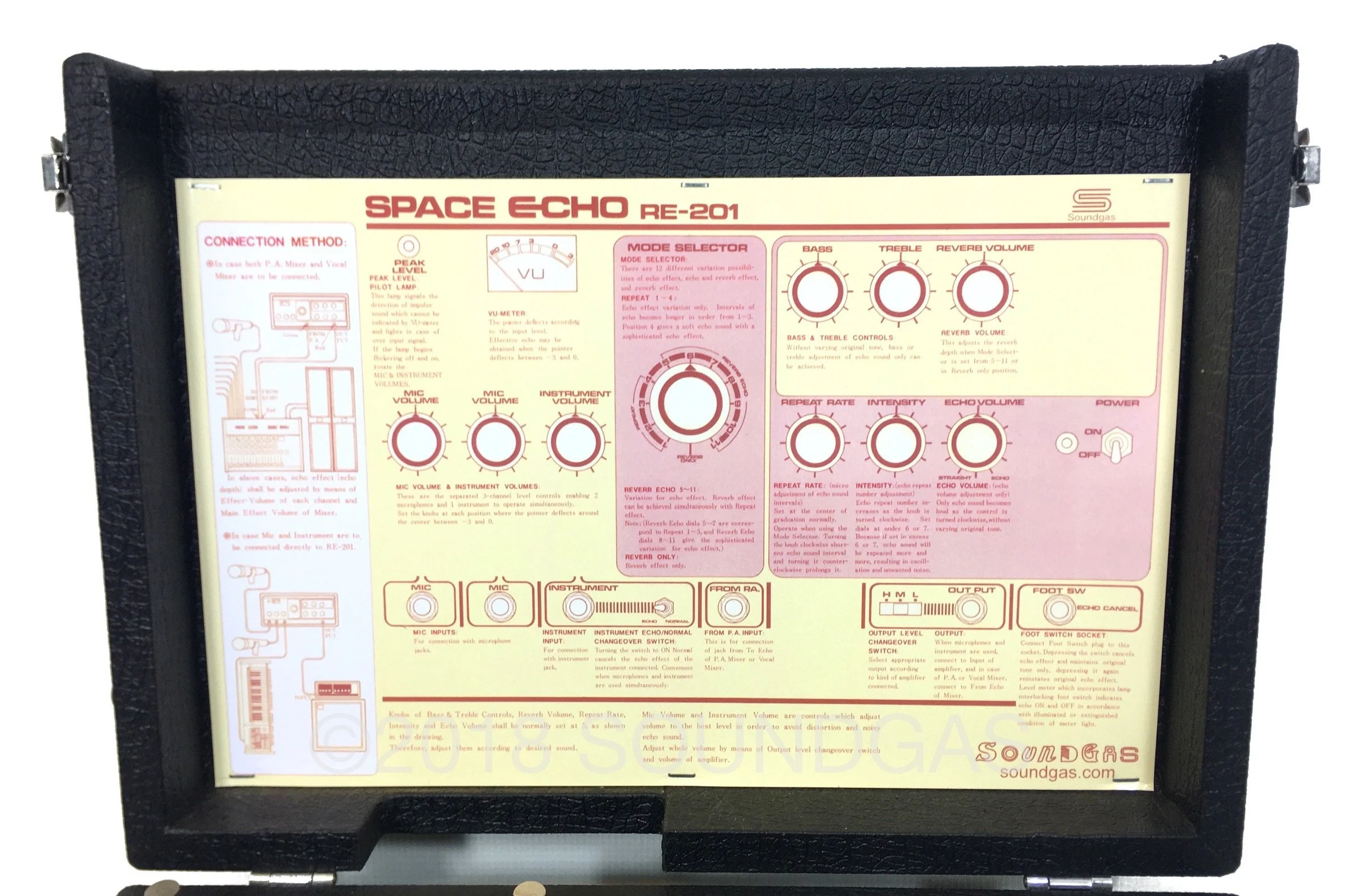Roland RE-201 Space Echo 120v - Image 8