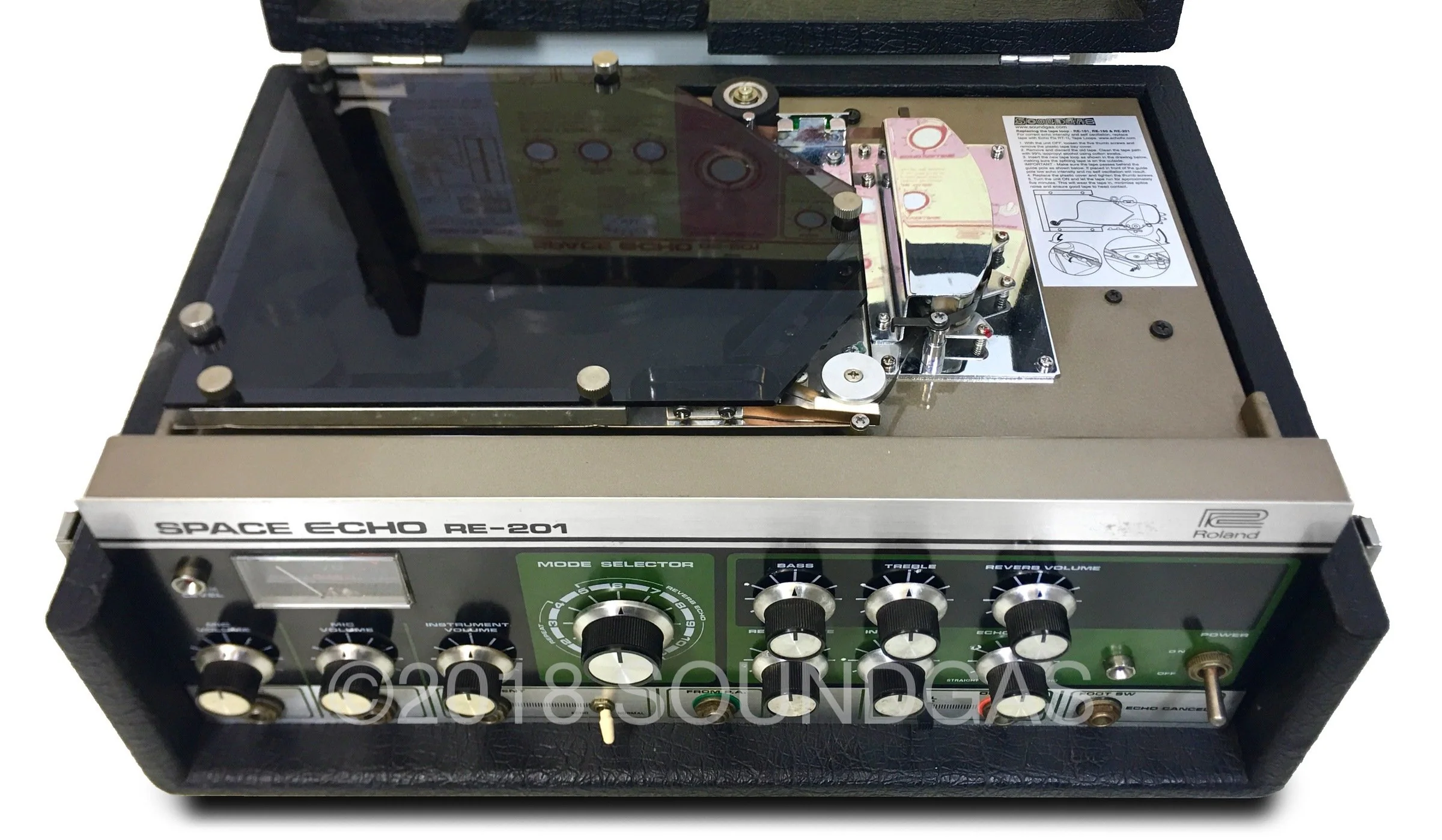 Roland RE-201 Space Echo 120v - Image 9