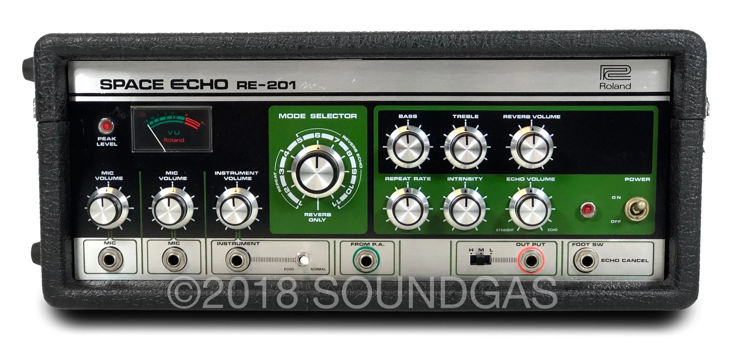 Roland RE-201 Space Echo 120v - Image 2