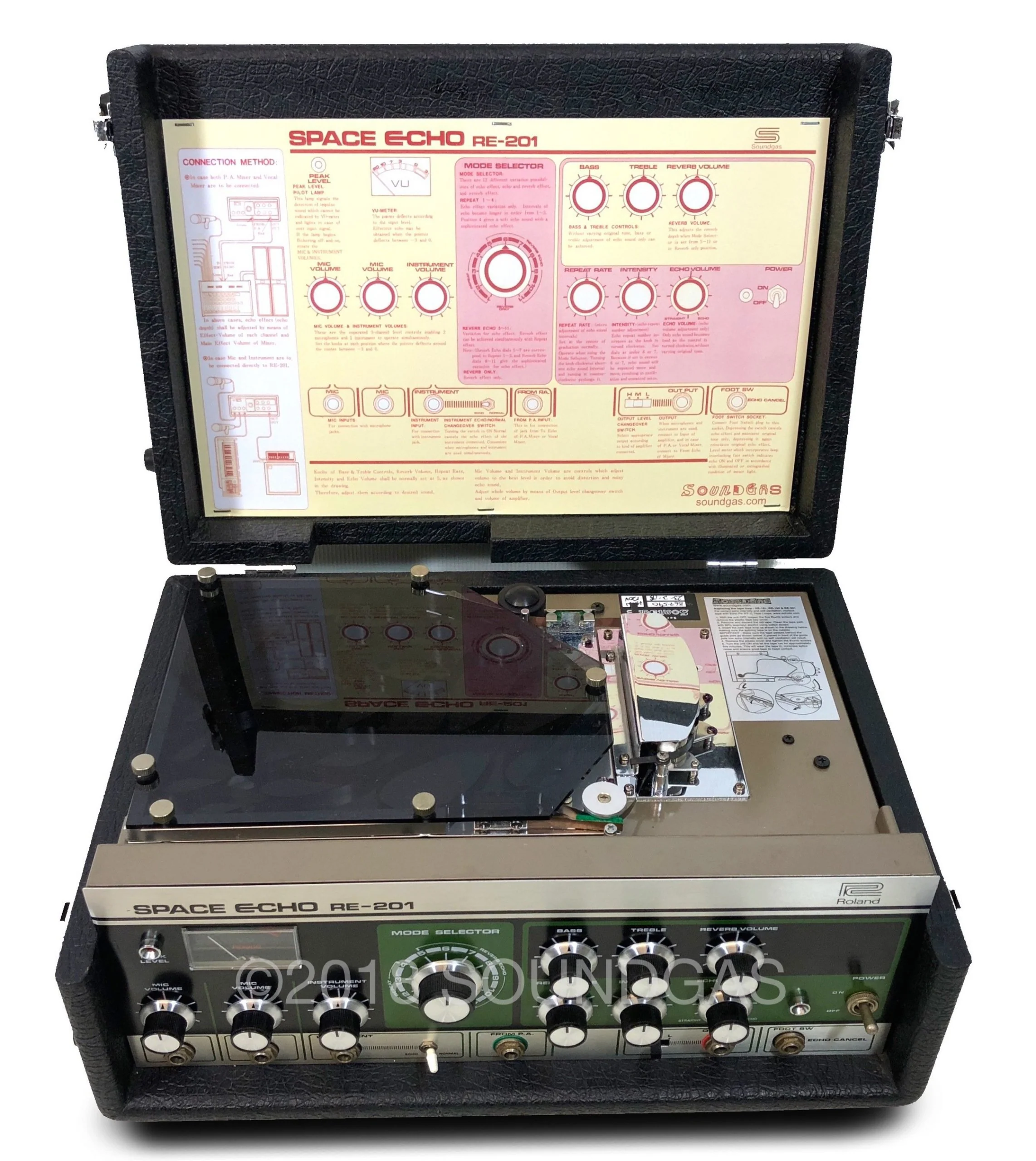 Roland RE-201 Space Echo 120v - Image 7