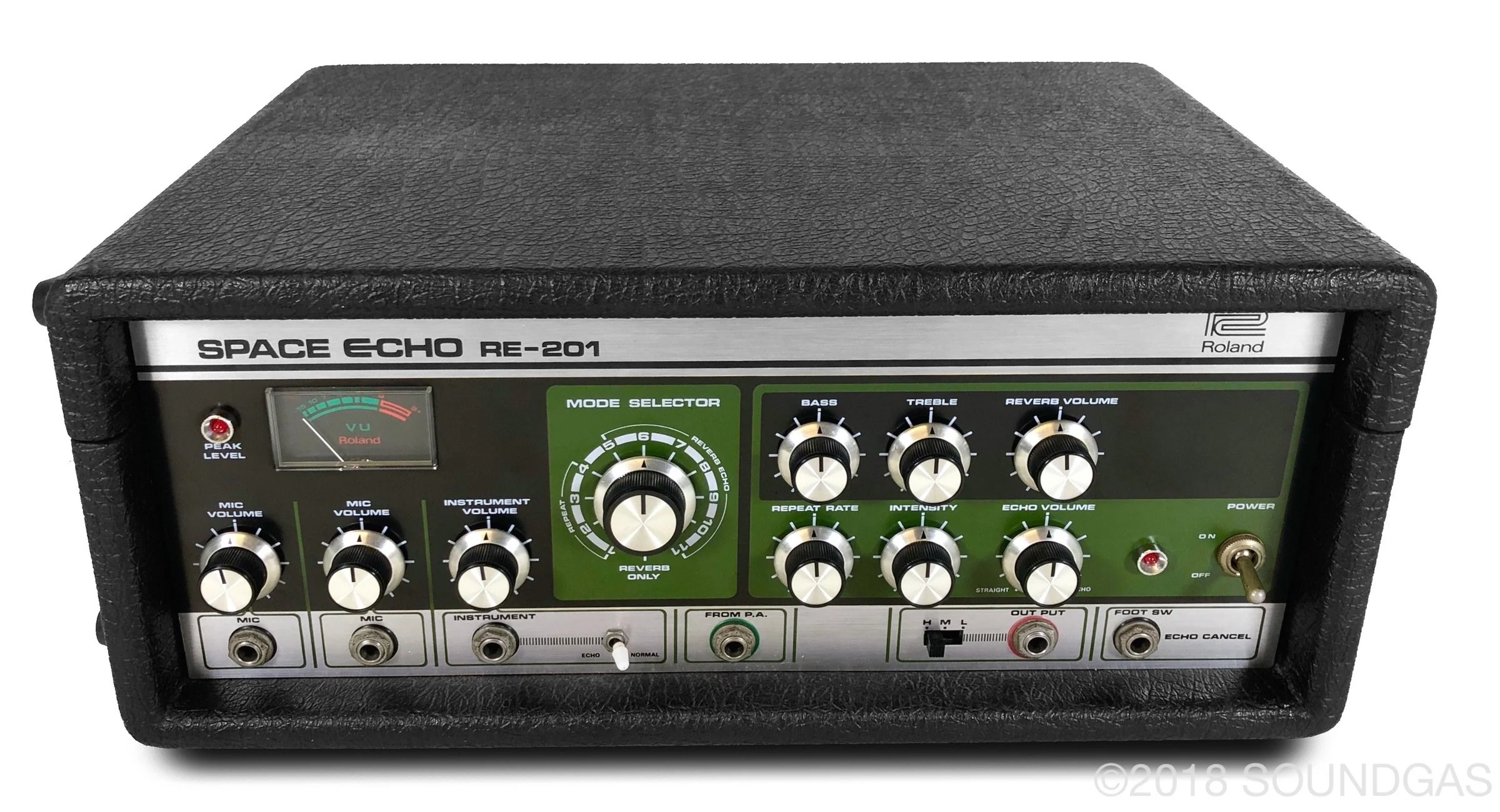 Roland RE-201 Space Echo 120v. - Image 10