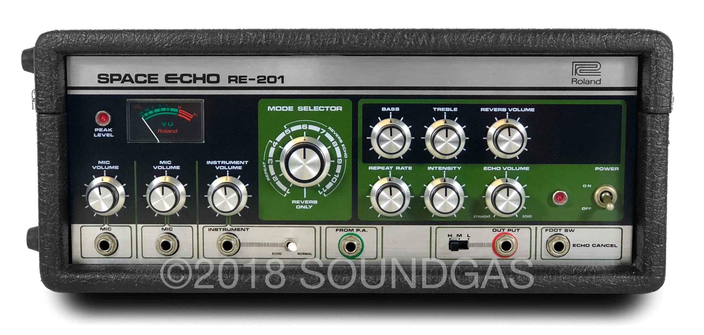 Roland RE-201 Space Echo 120v. - Image 5
