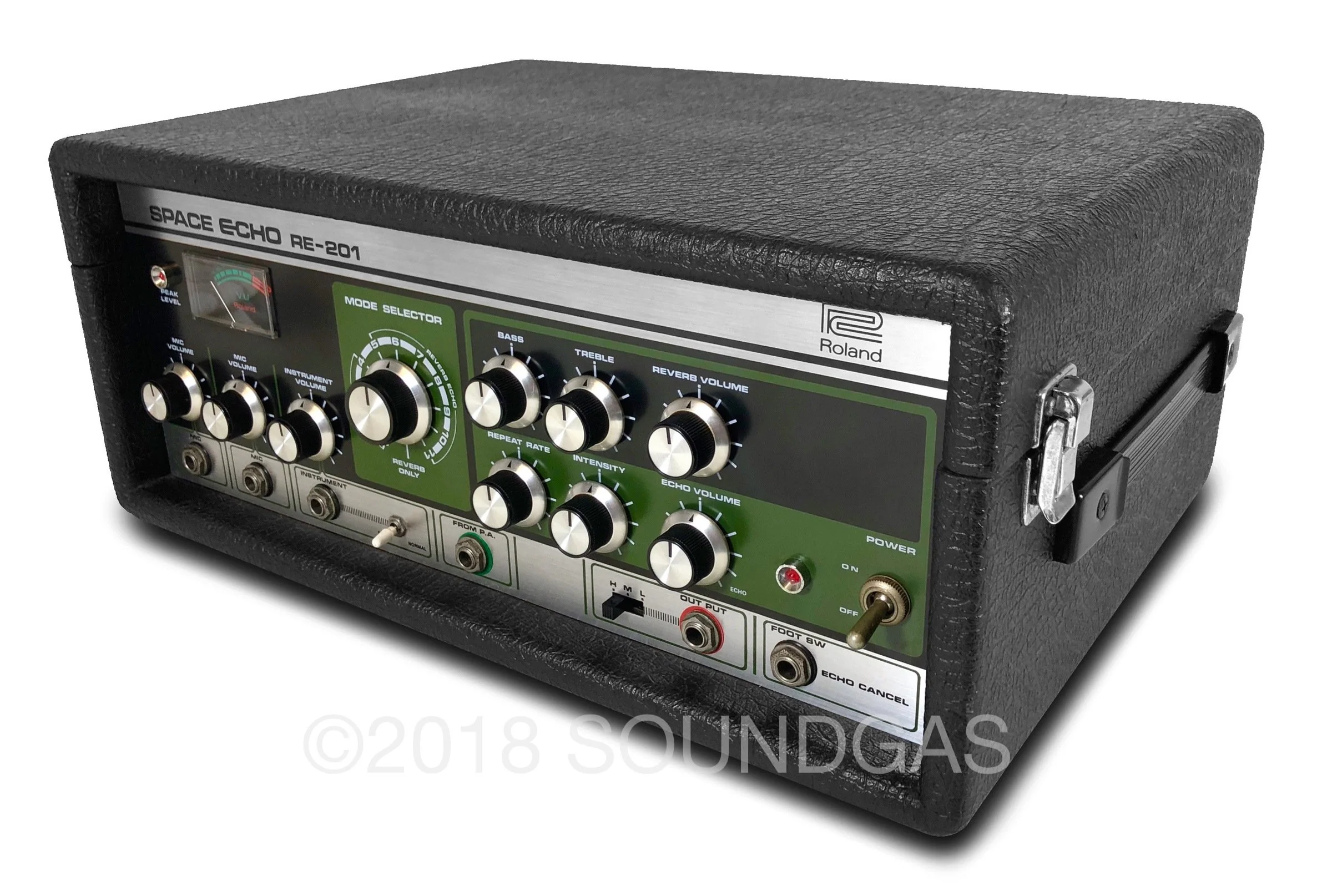 Roland RE-201 Space Echo 120v. - Image 6