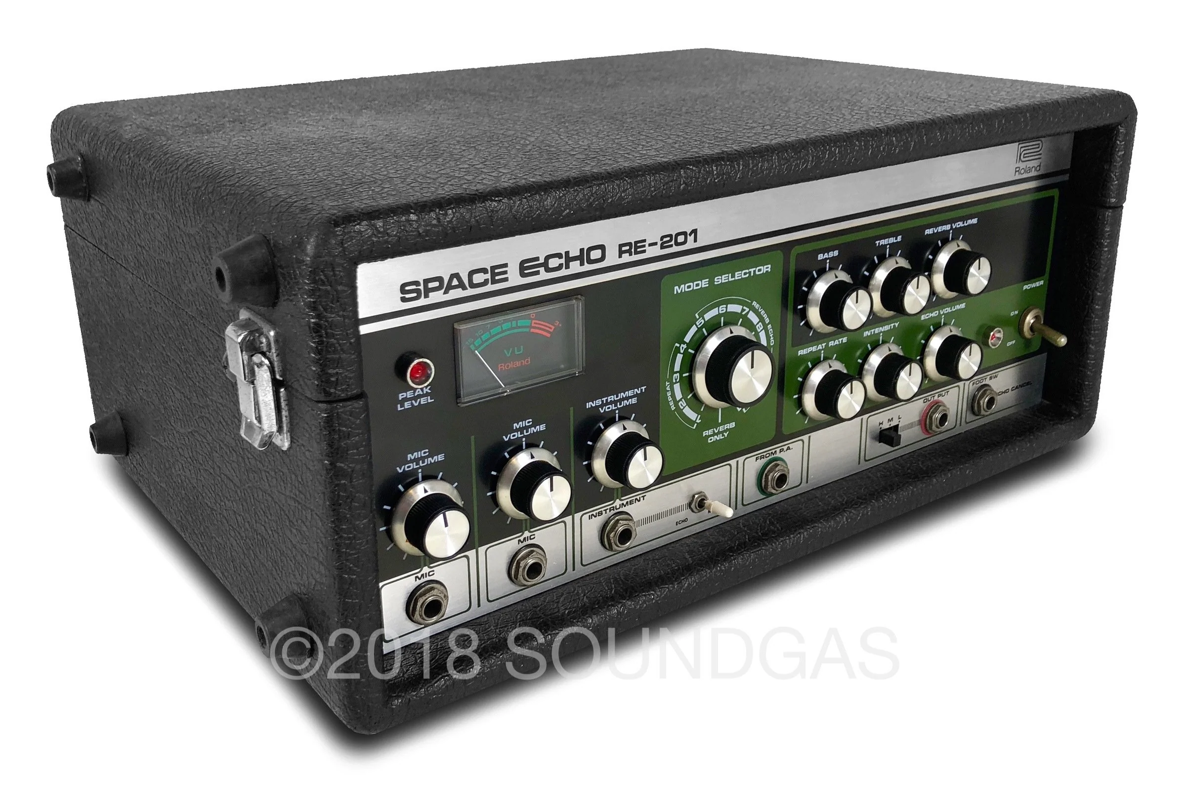 Roland RE-201 Space Echo 120v. - Image 7