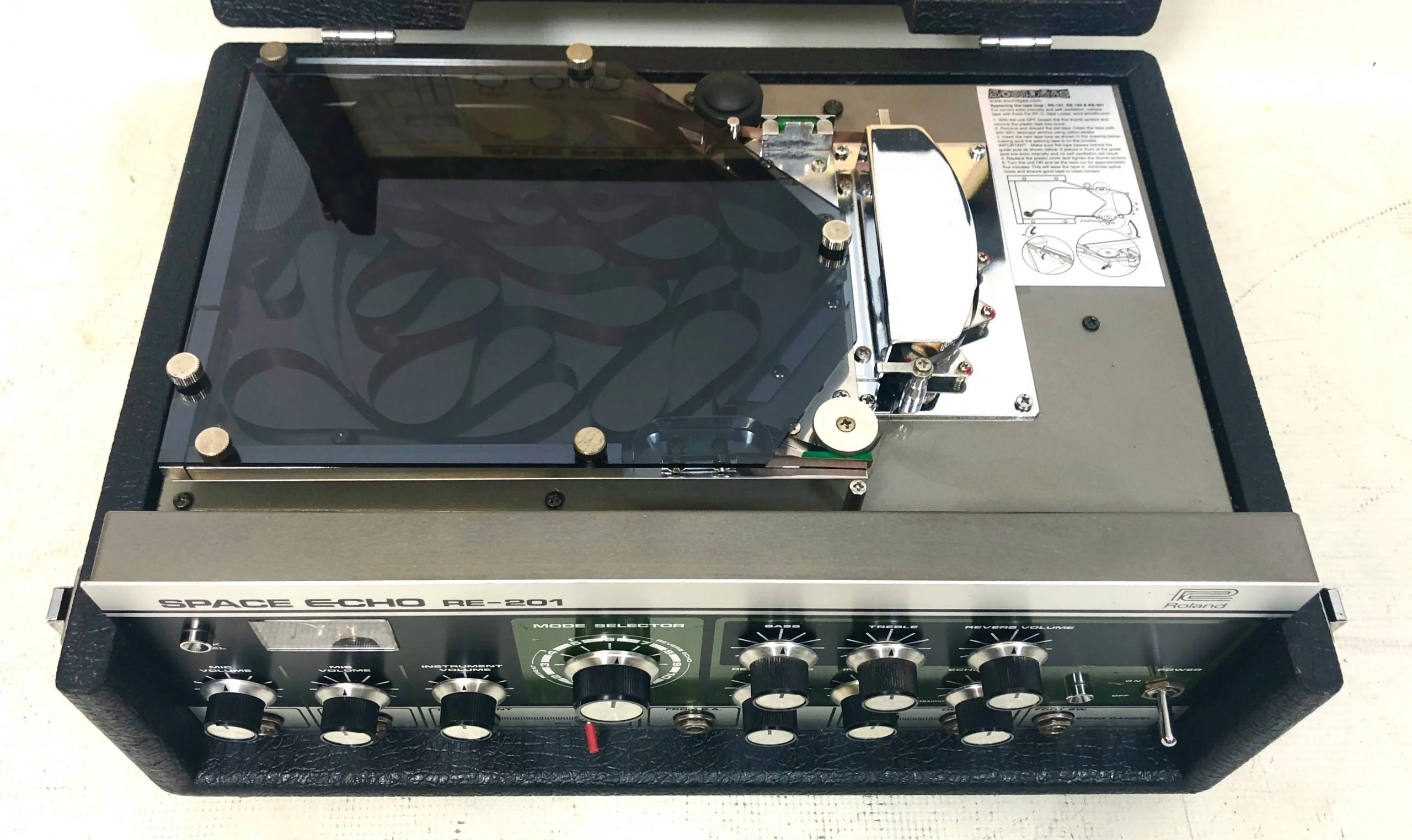 Roland RE-201 Space Echo - 120v - Image 8