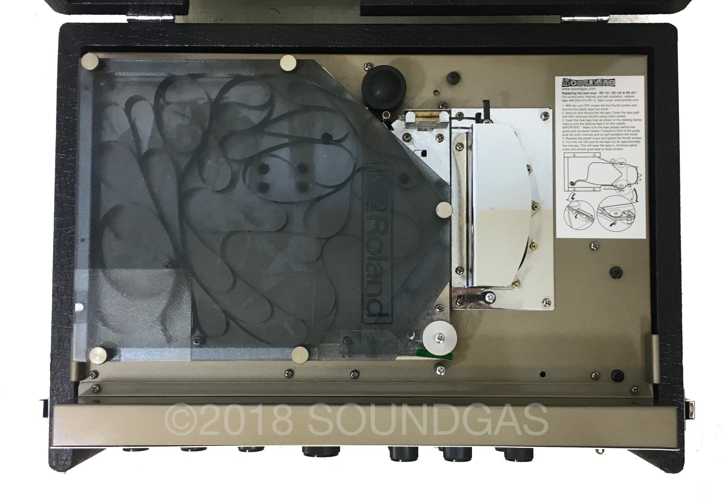 Roland RE-201 Space Echo 120v - Image 7