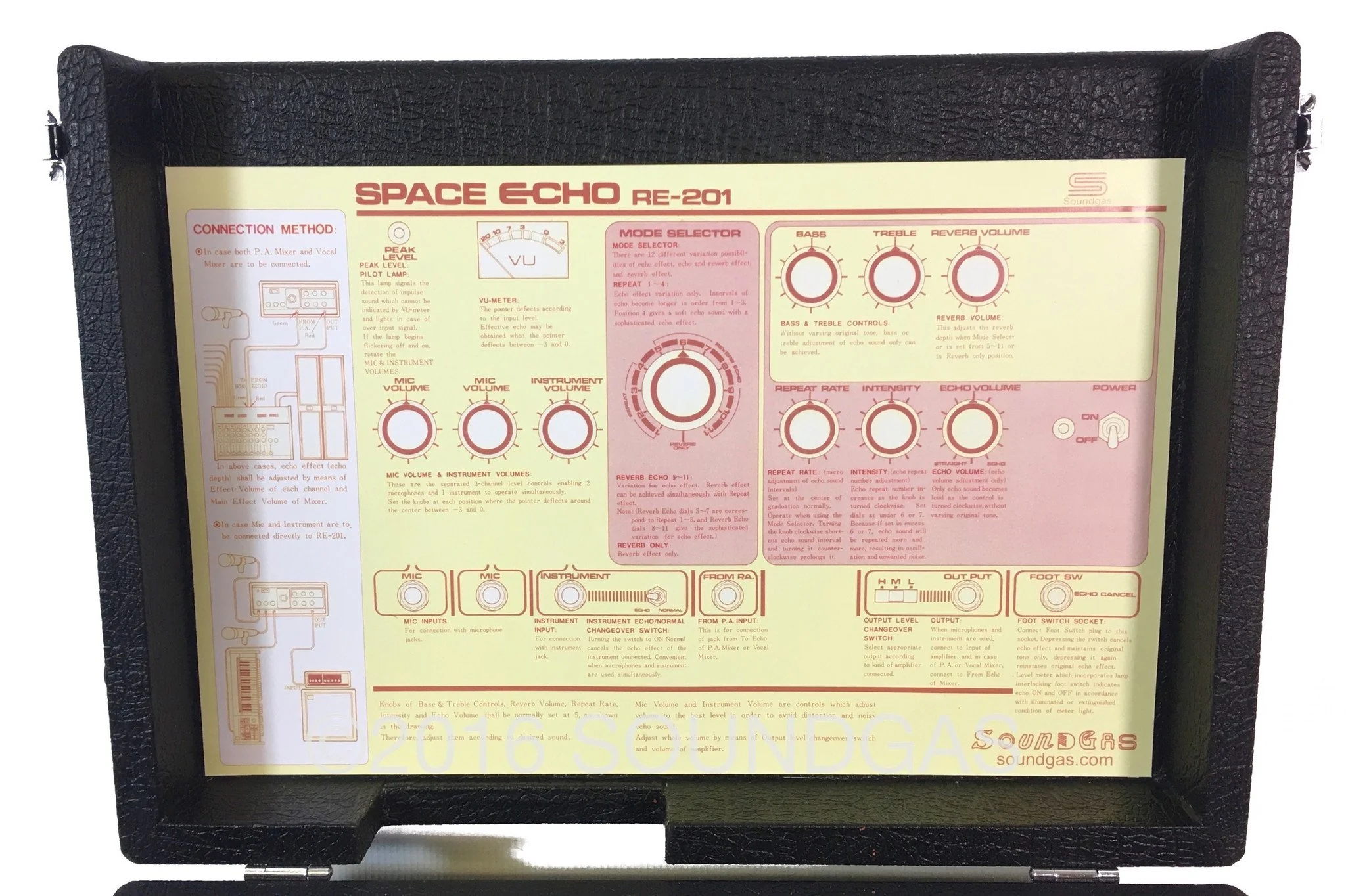Roland RE-201 Space Echo MINT CONDITION! - Image 8
