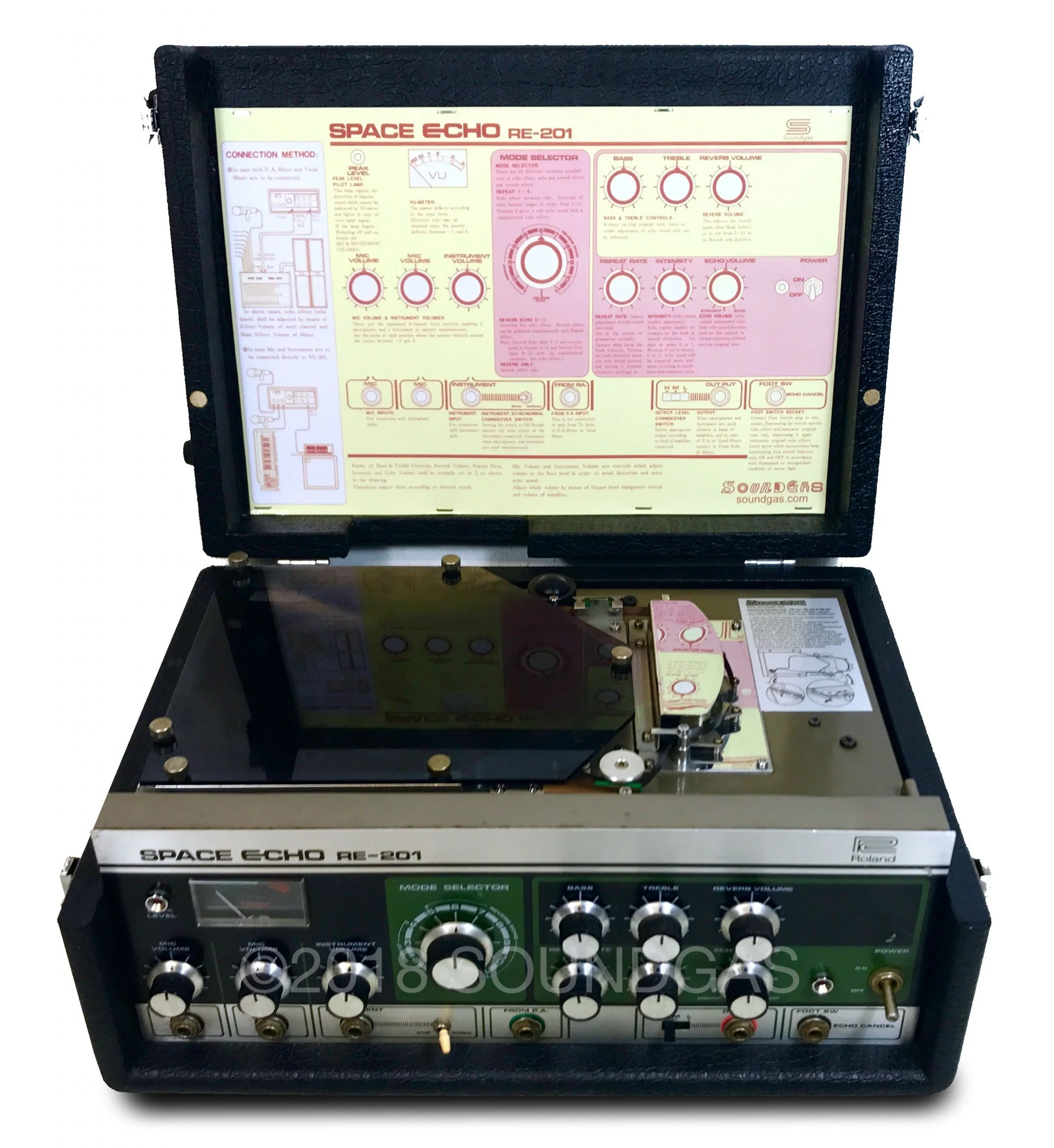 Roland RE-201 Space Echo - Image 6