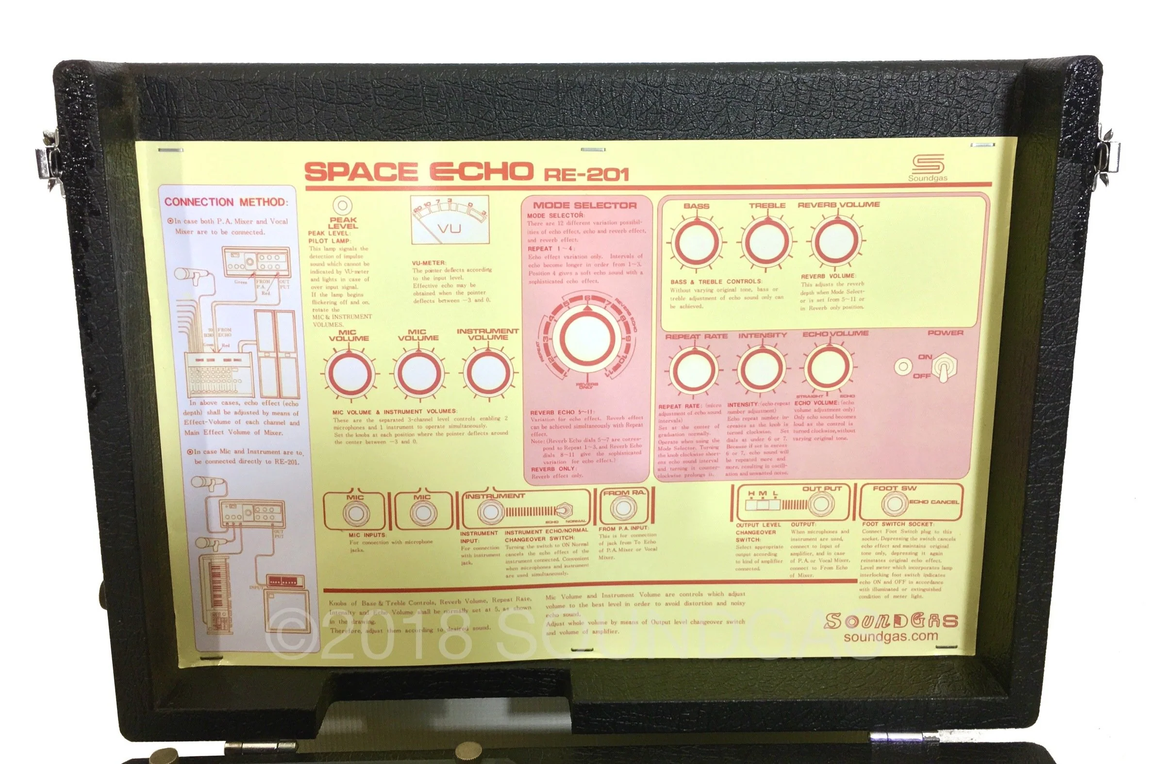 Roland RE-201 Space Echo - Image 6