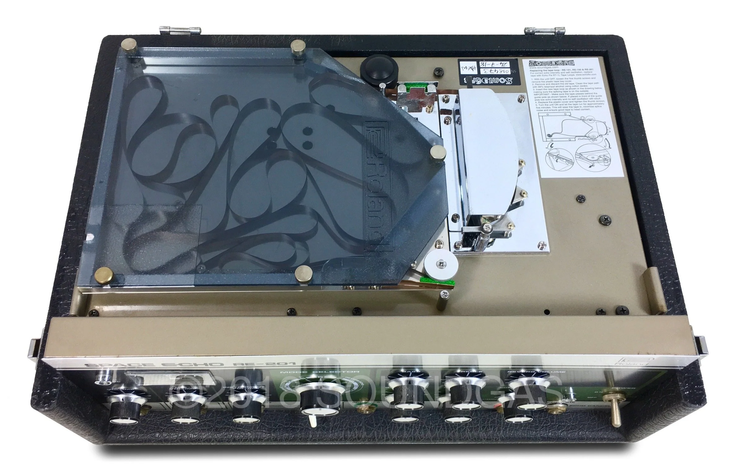 Roland RE-201 Space Echo - Image 7