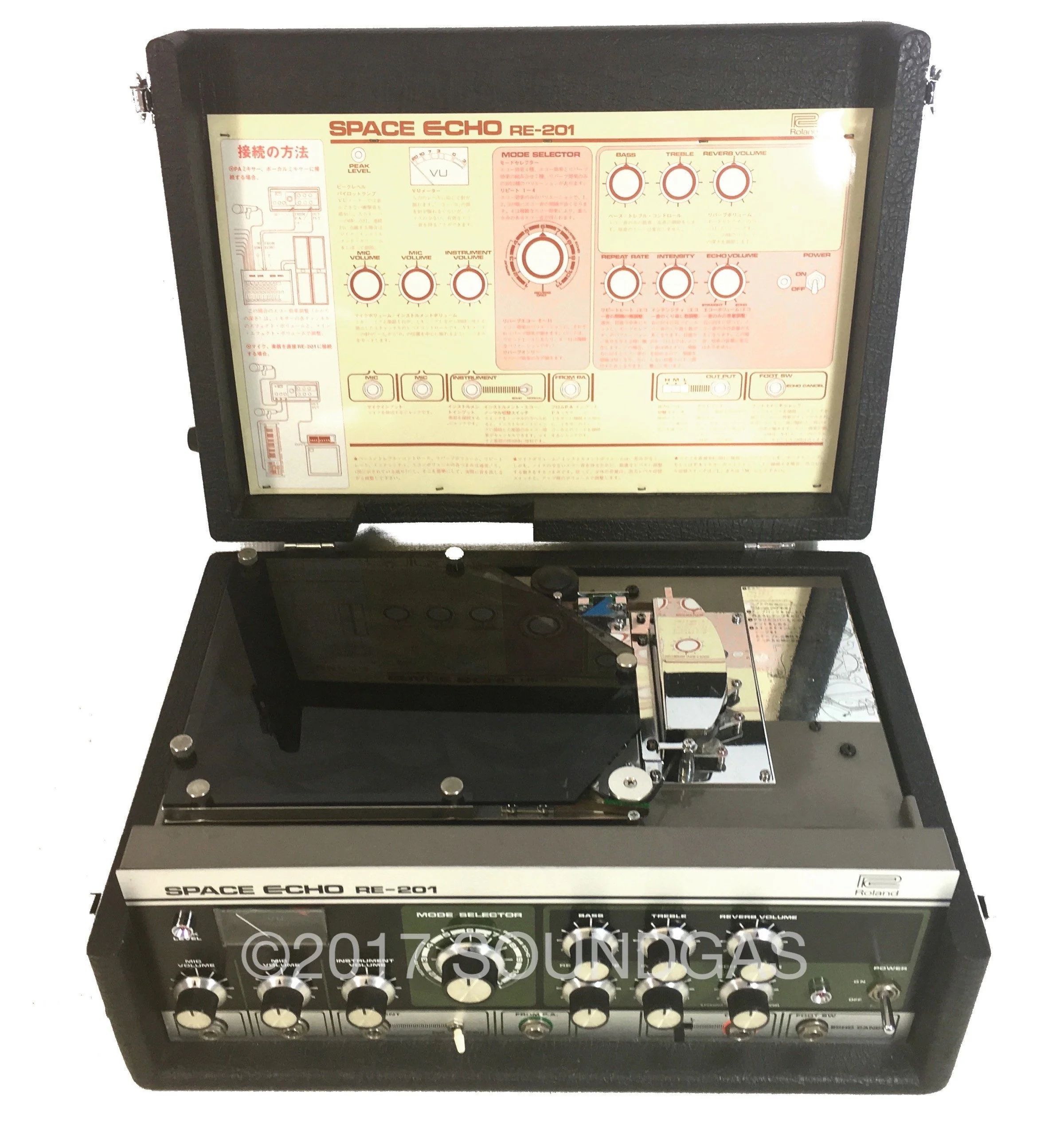 Roland RE-201 Space Echo - Image 7