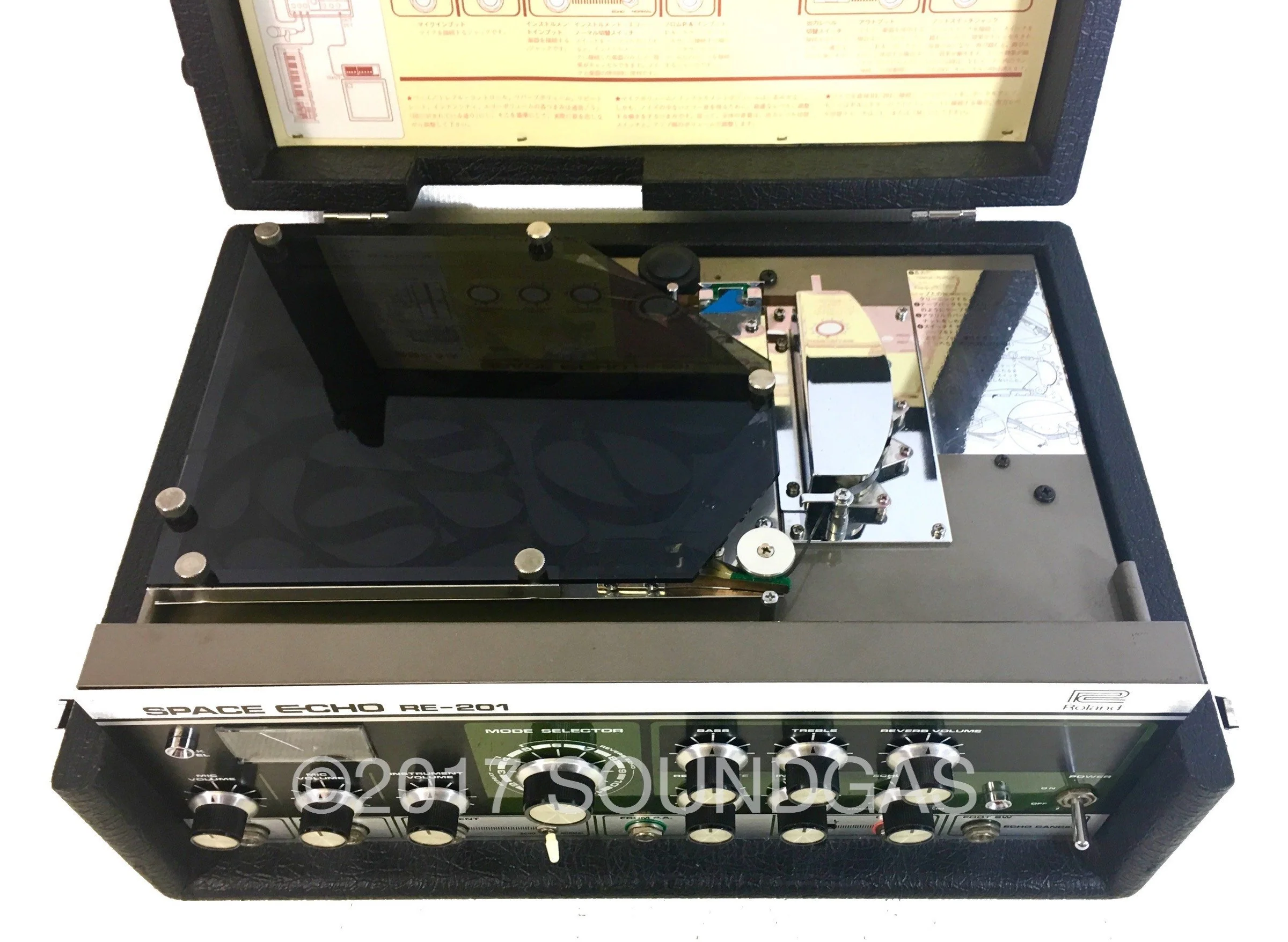 Roland RE-201 Space Echo - Image 9