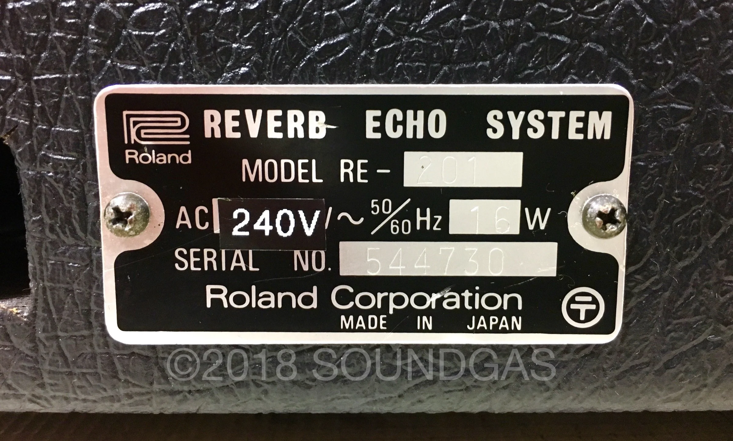 Roland RE-201 Space Echo - Image 6